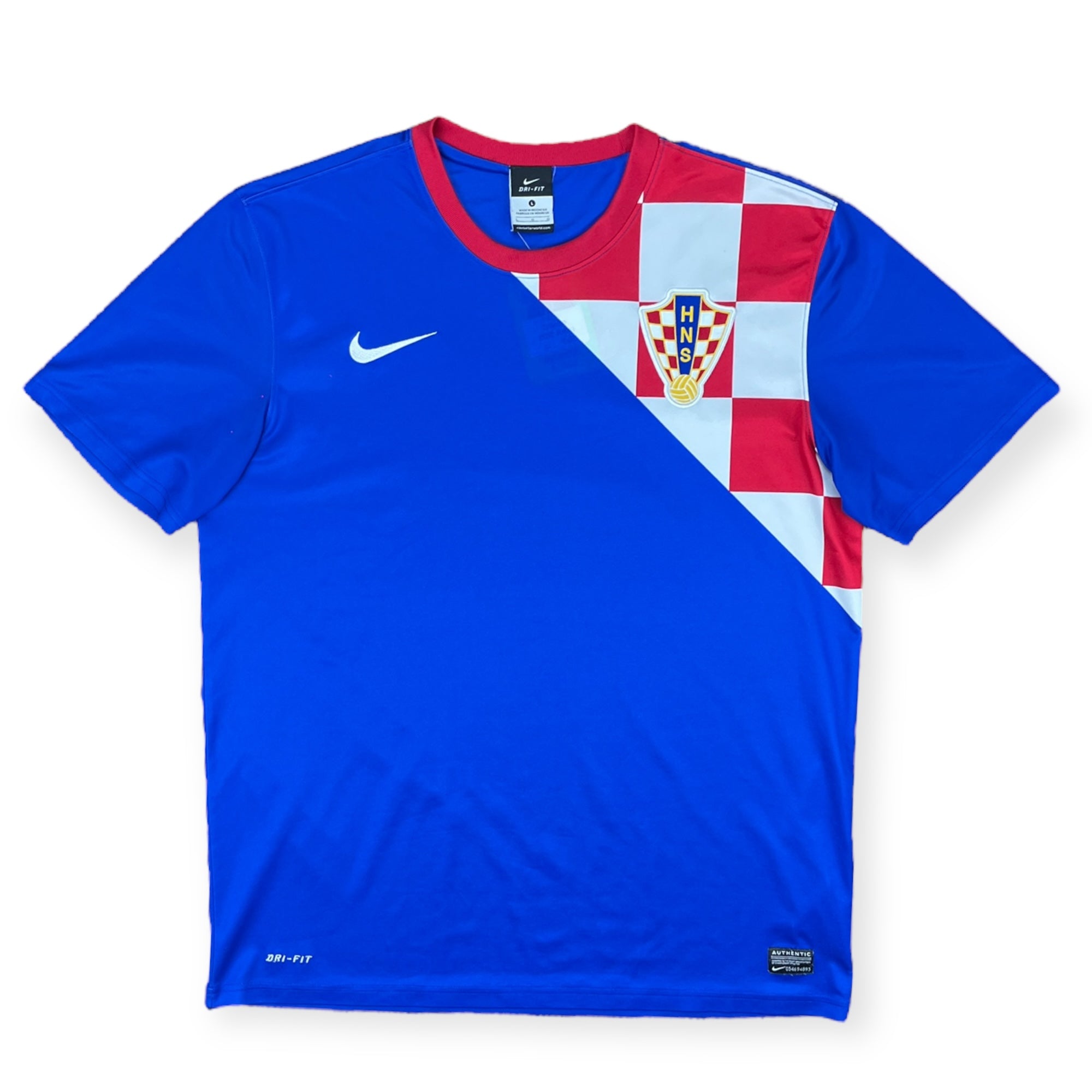 Croatia 2012 Away Shirt (L)