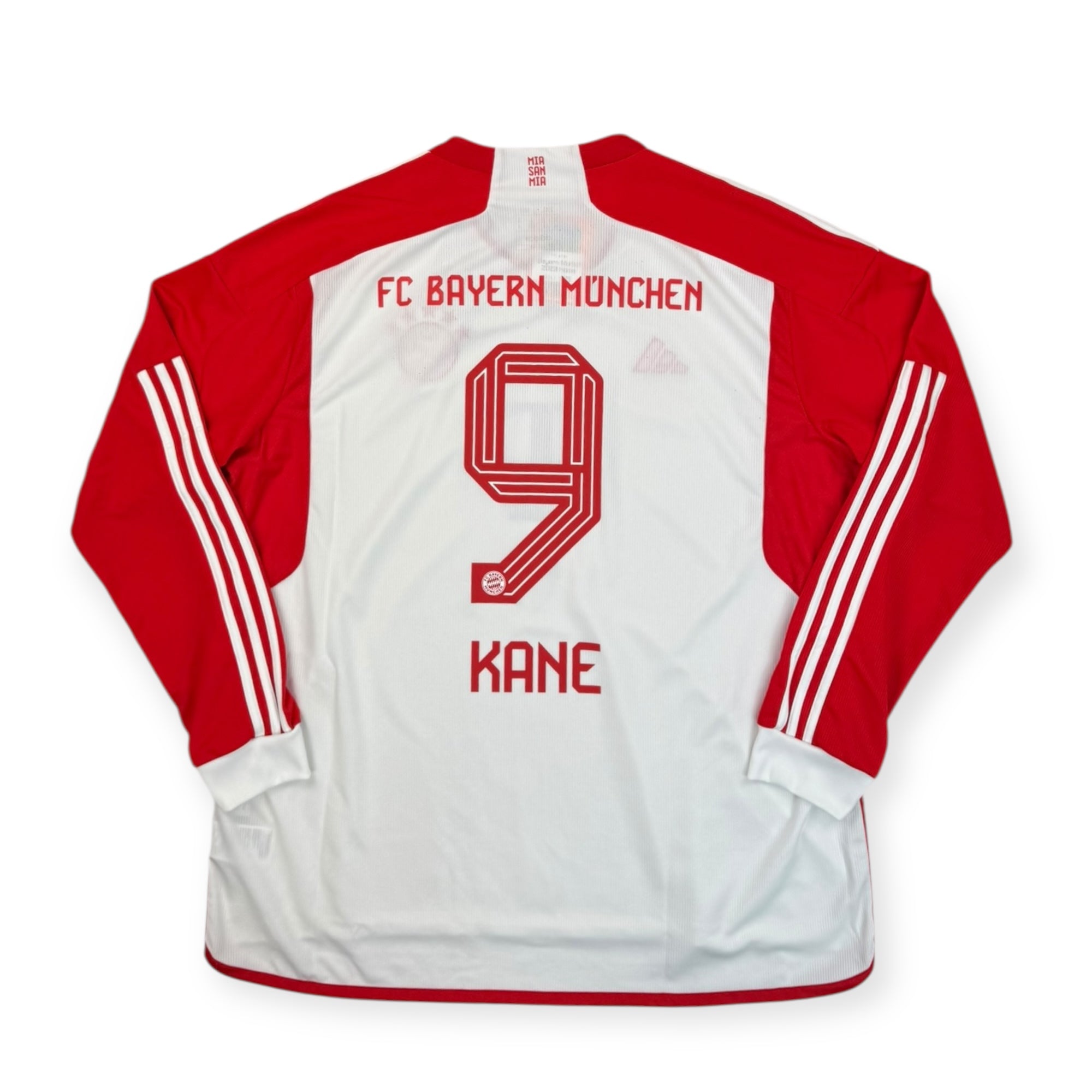 Bayern Munich 2023 Home Shirt L/S, Kane 9 (XXL)