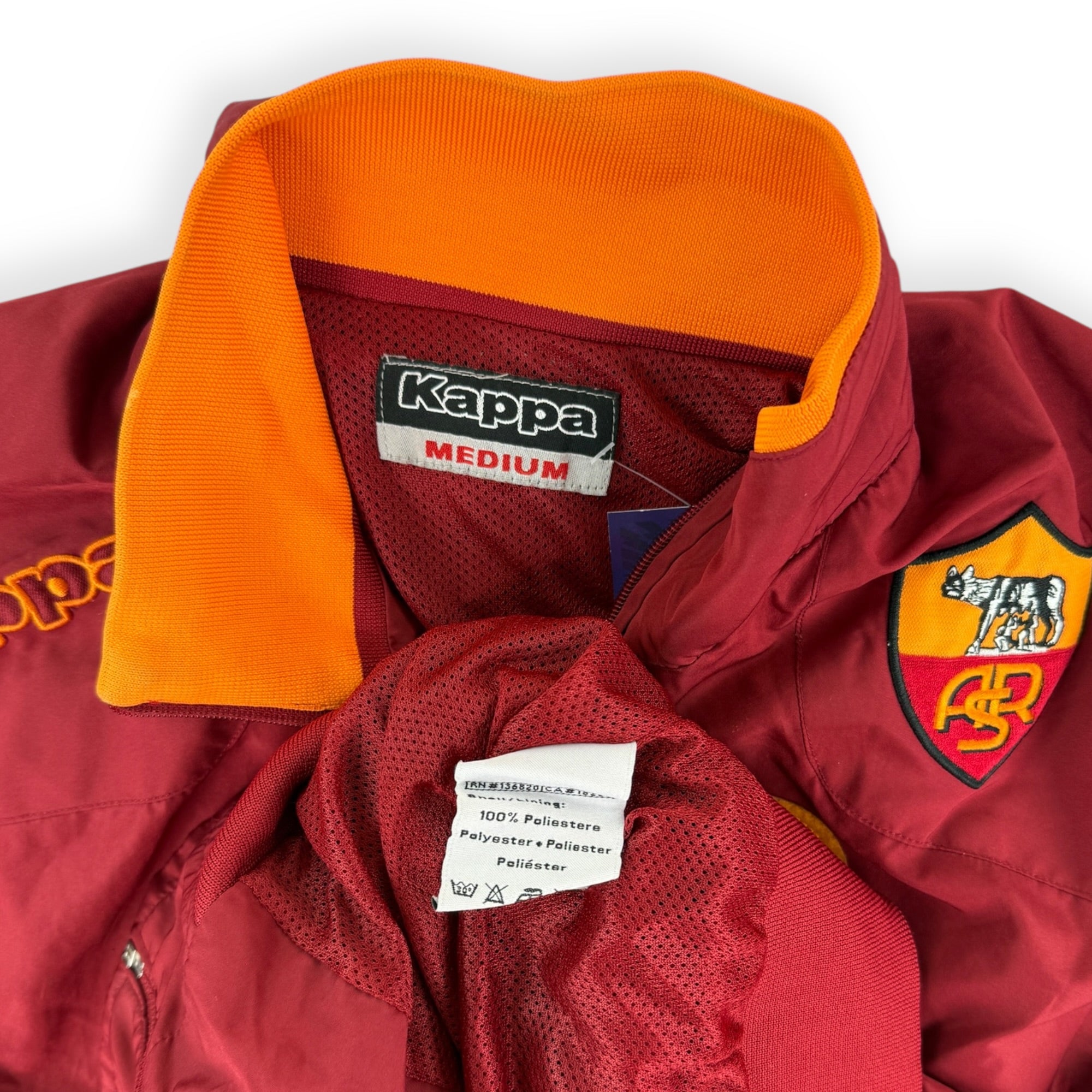 AS Roma 2012 Tracksuit Jacket (M)