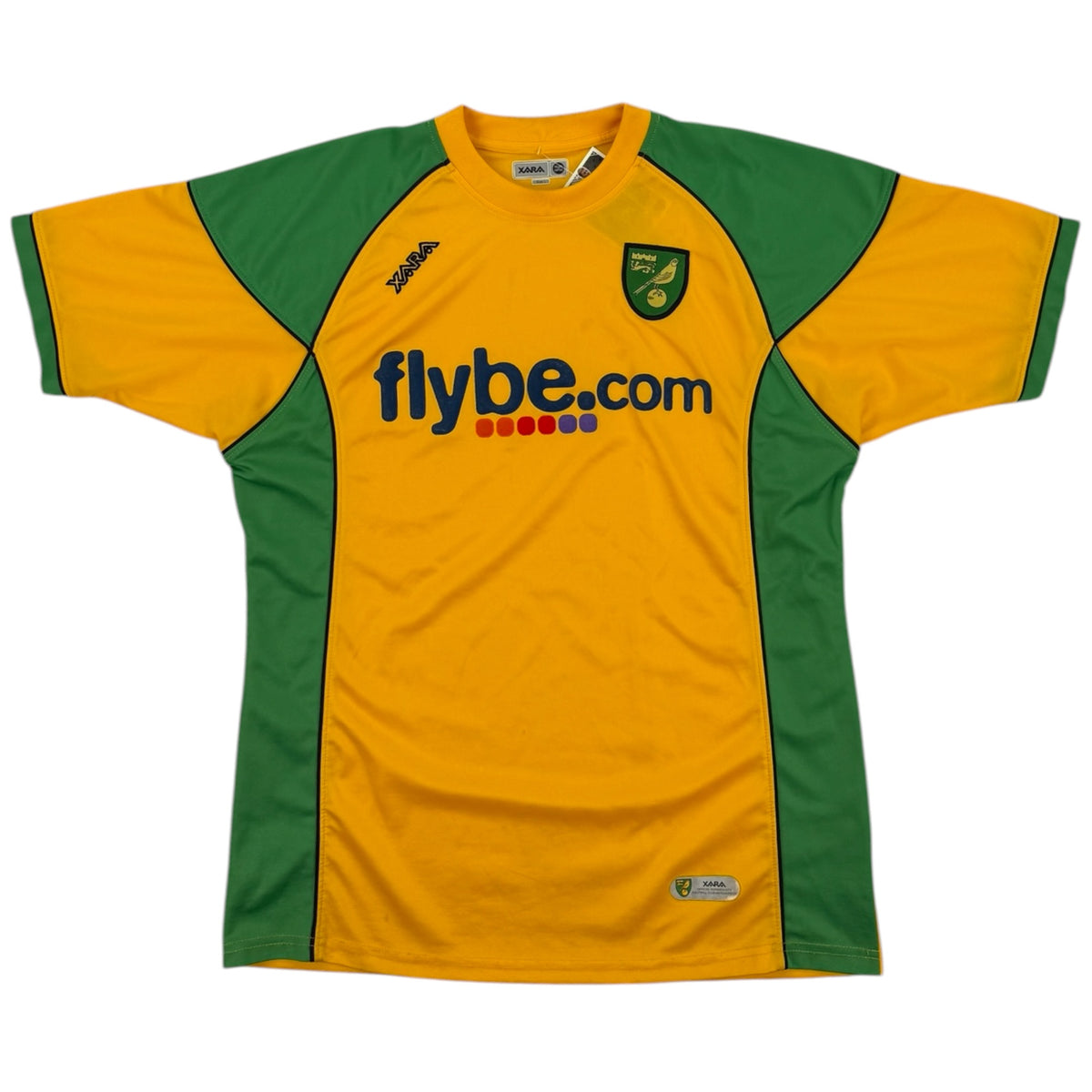 Norwich 2006 Home Shirt (L)