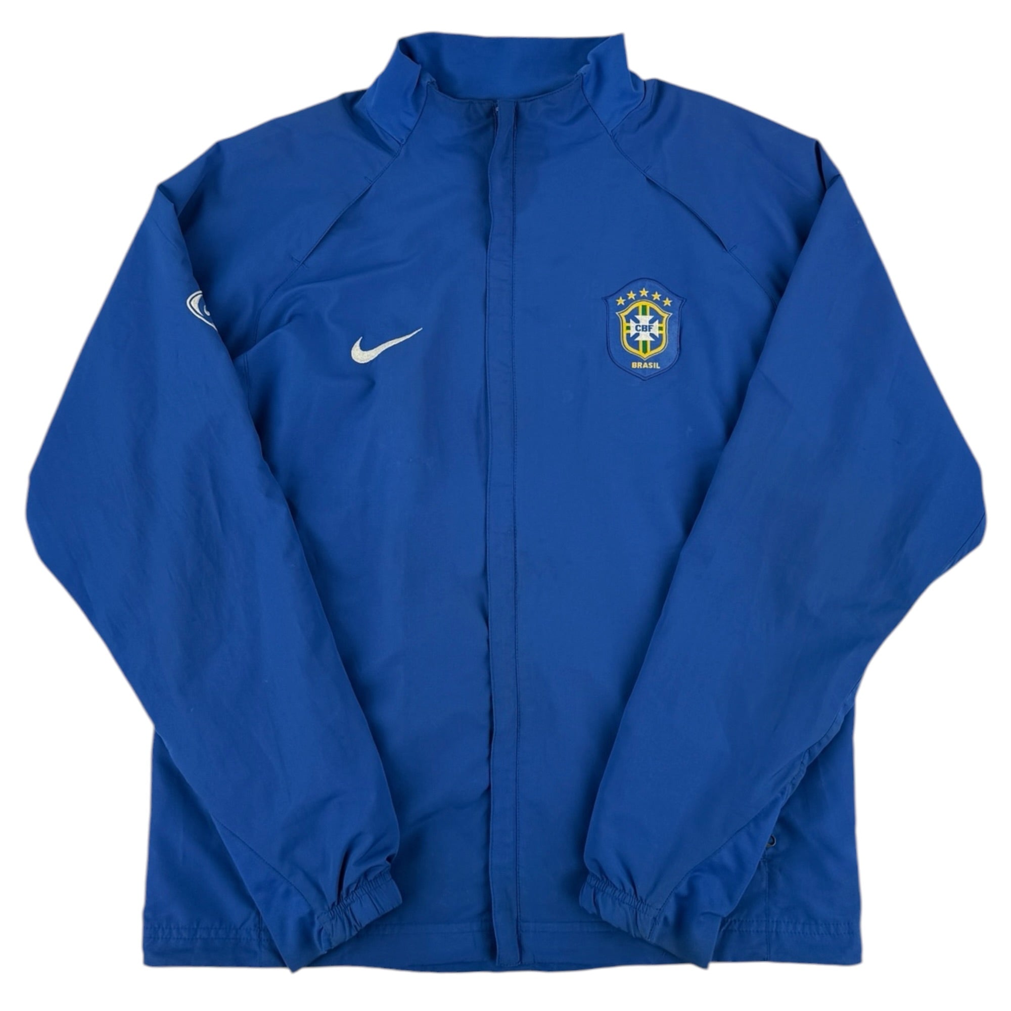 Brazil 2006 Tracksuit Jacket (M)