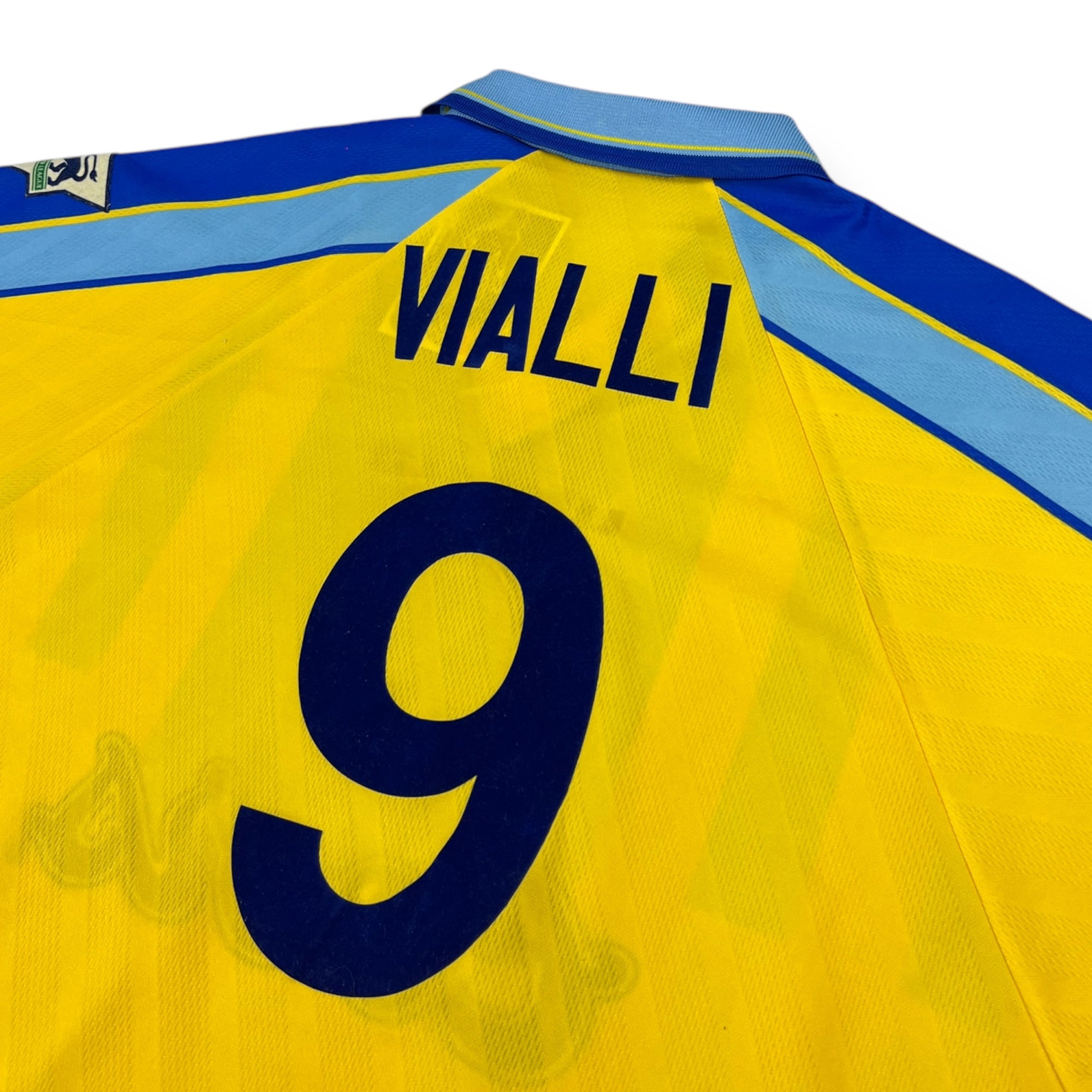 Chelsea 1997 Away Shirt, Vialli 9 (XL)