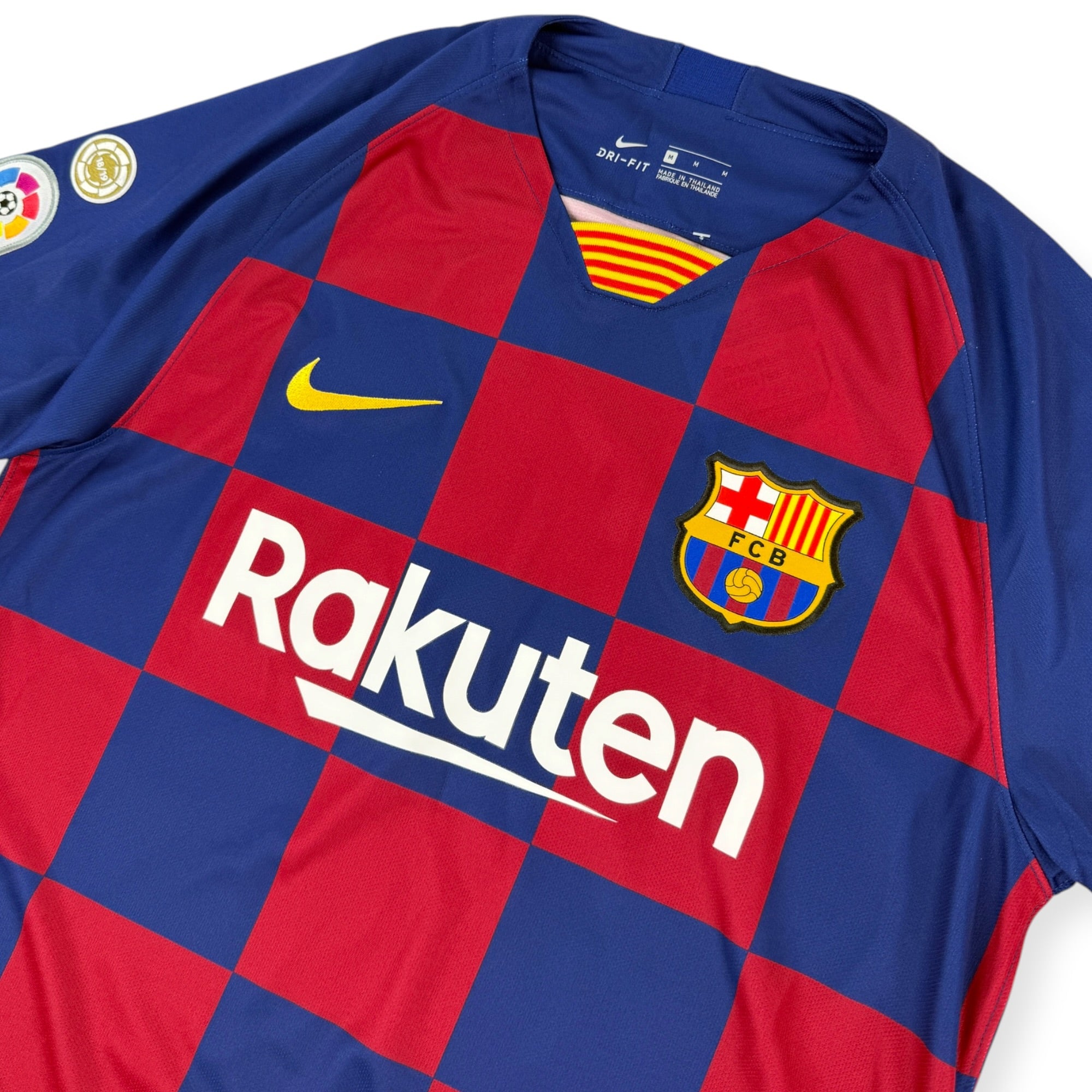 FC Barcelona 2019 Home Shirt, Messi 10, BNWT (M)