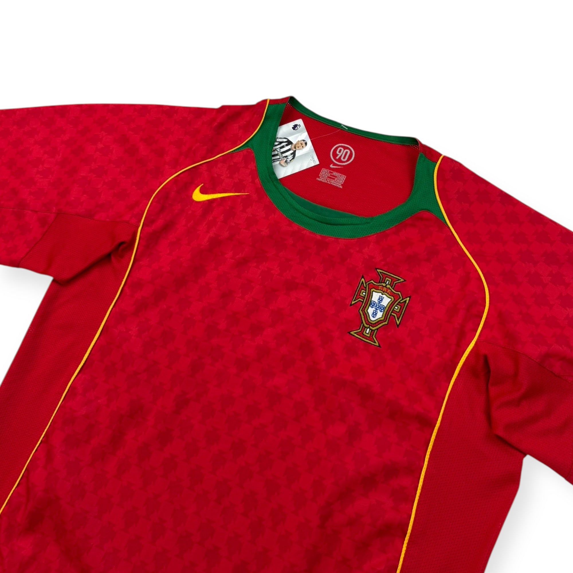 Portugal 2004 Home Shirt (S)