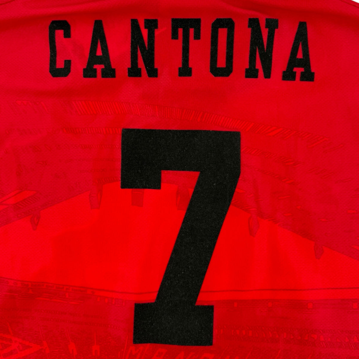 Manchester United 1994 Home Shirt, Cantona 7 (XXL)