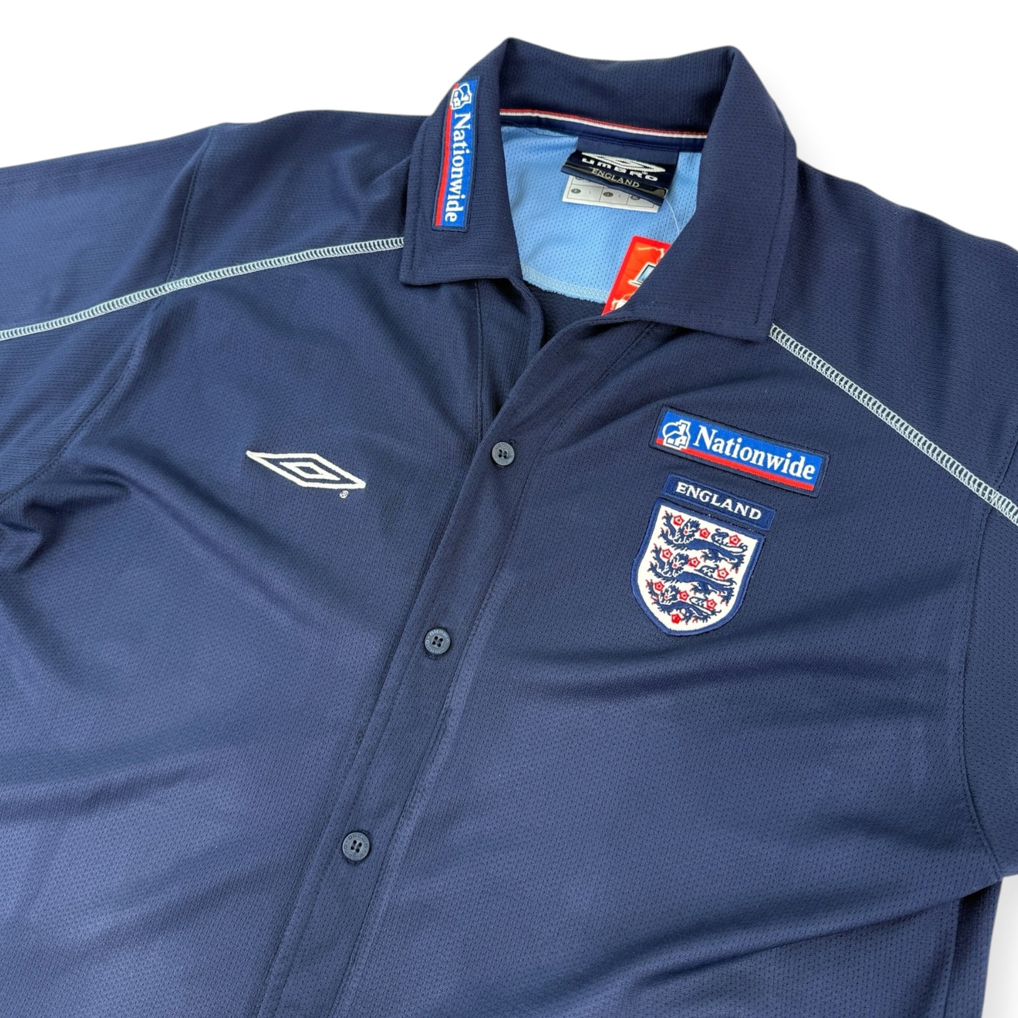 England 2006 Buttoned Shirt (L)