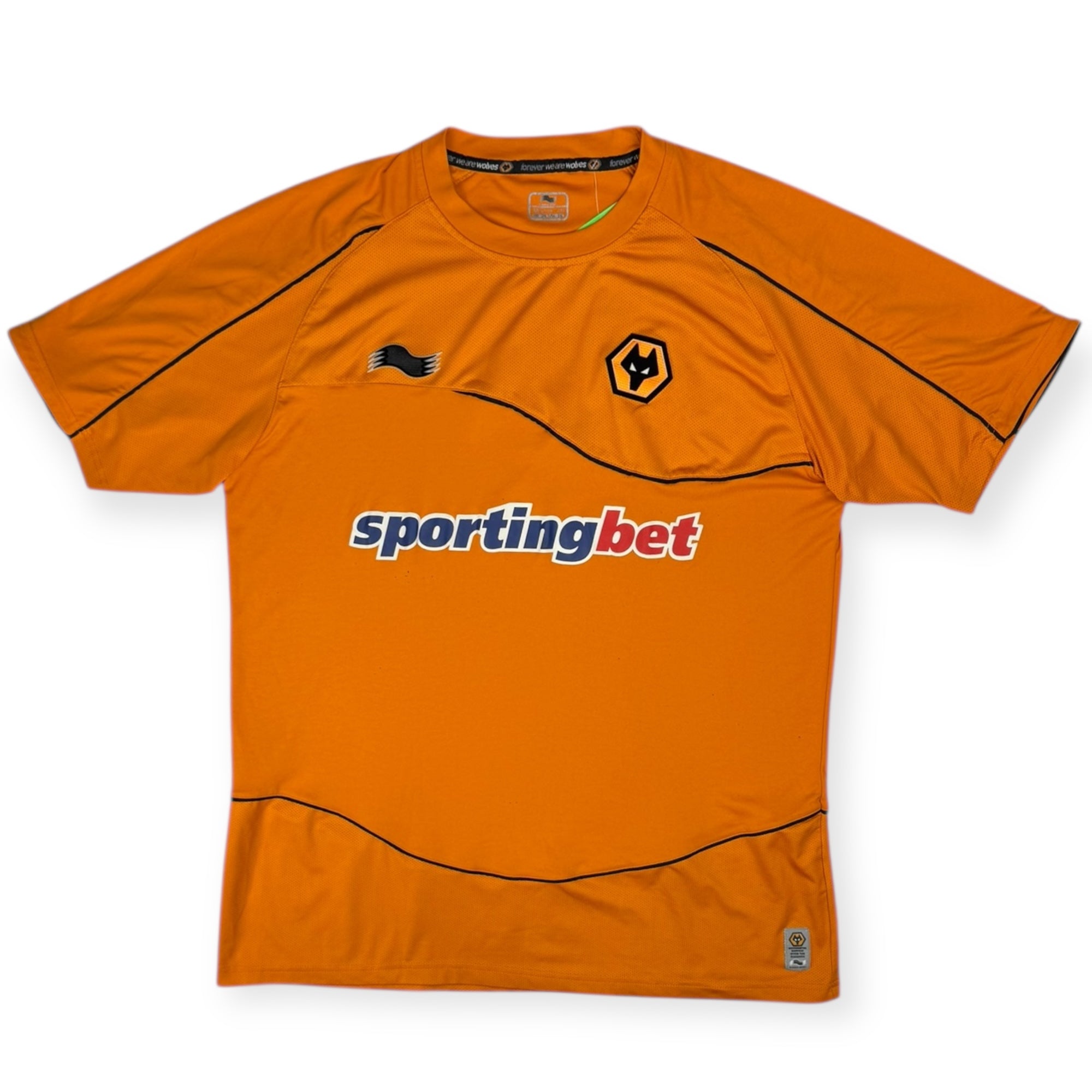 Wolves 2011 Home Shirt (XXL)