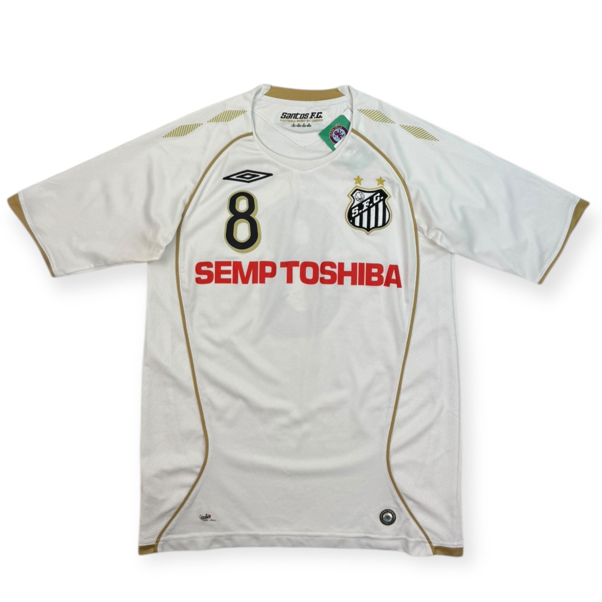 Santos 2008 Home Shirt (M)