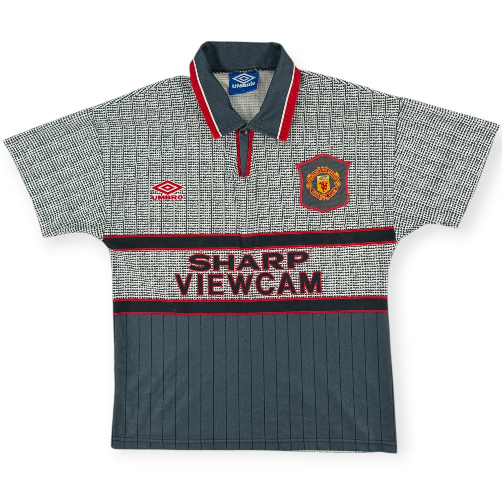 Manchester United 1995 Away Shirt (XS)