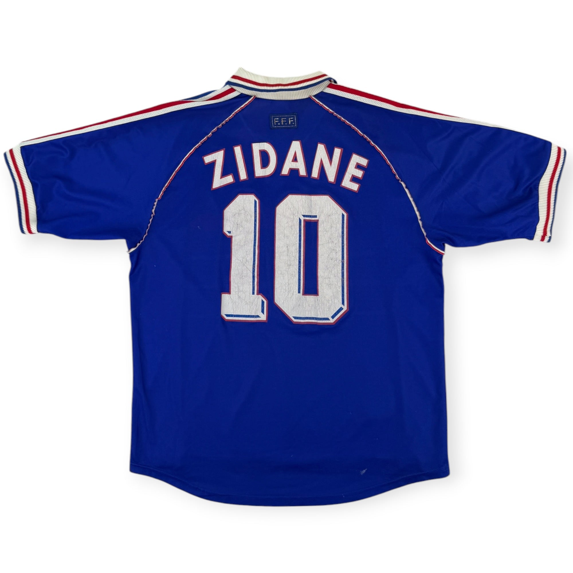 France 1998 Home Shirt, Zidane 10 (XL)