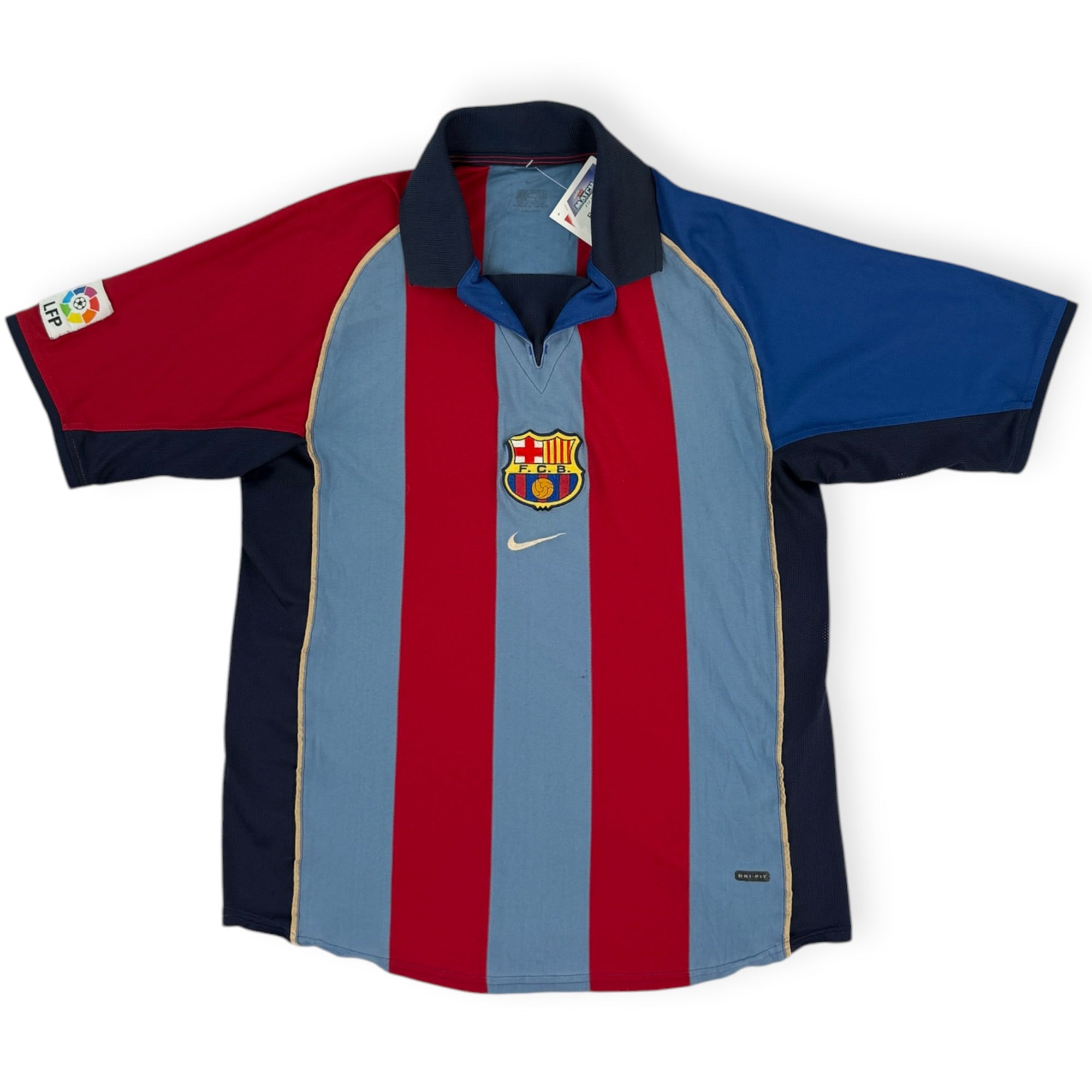 FC Barcelona 2001 Home Shirt (S)