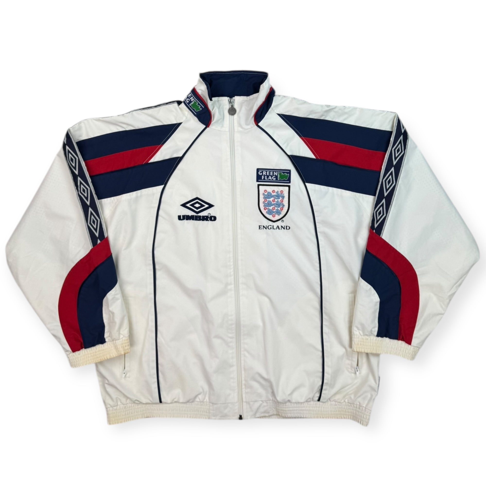 England 1998 Tracksuit Jacket (L)