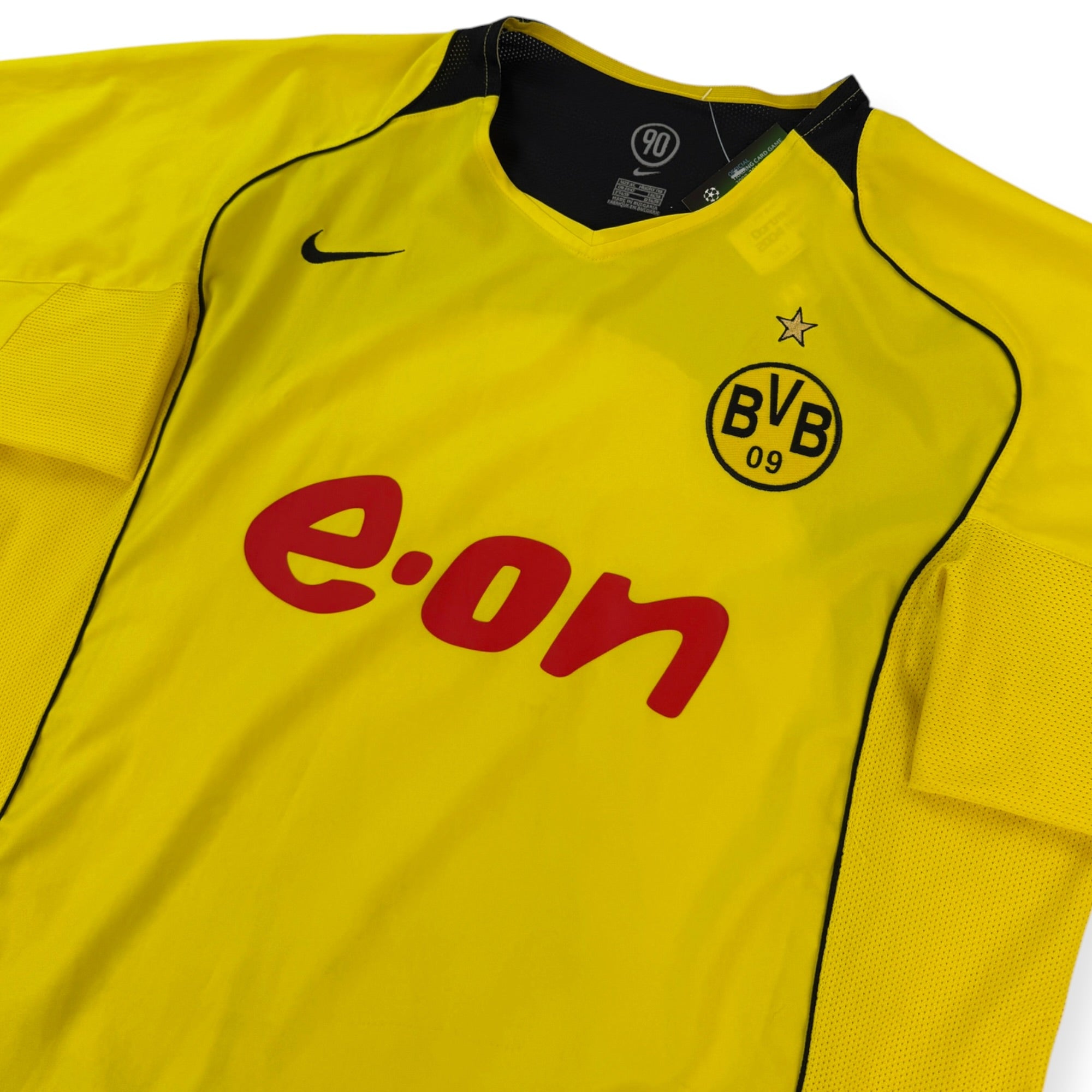 Borussia Dortmund 2004 Home Shirt (XL)