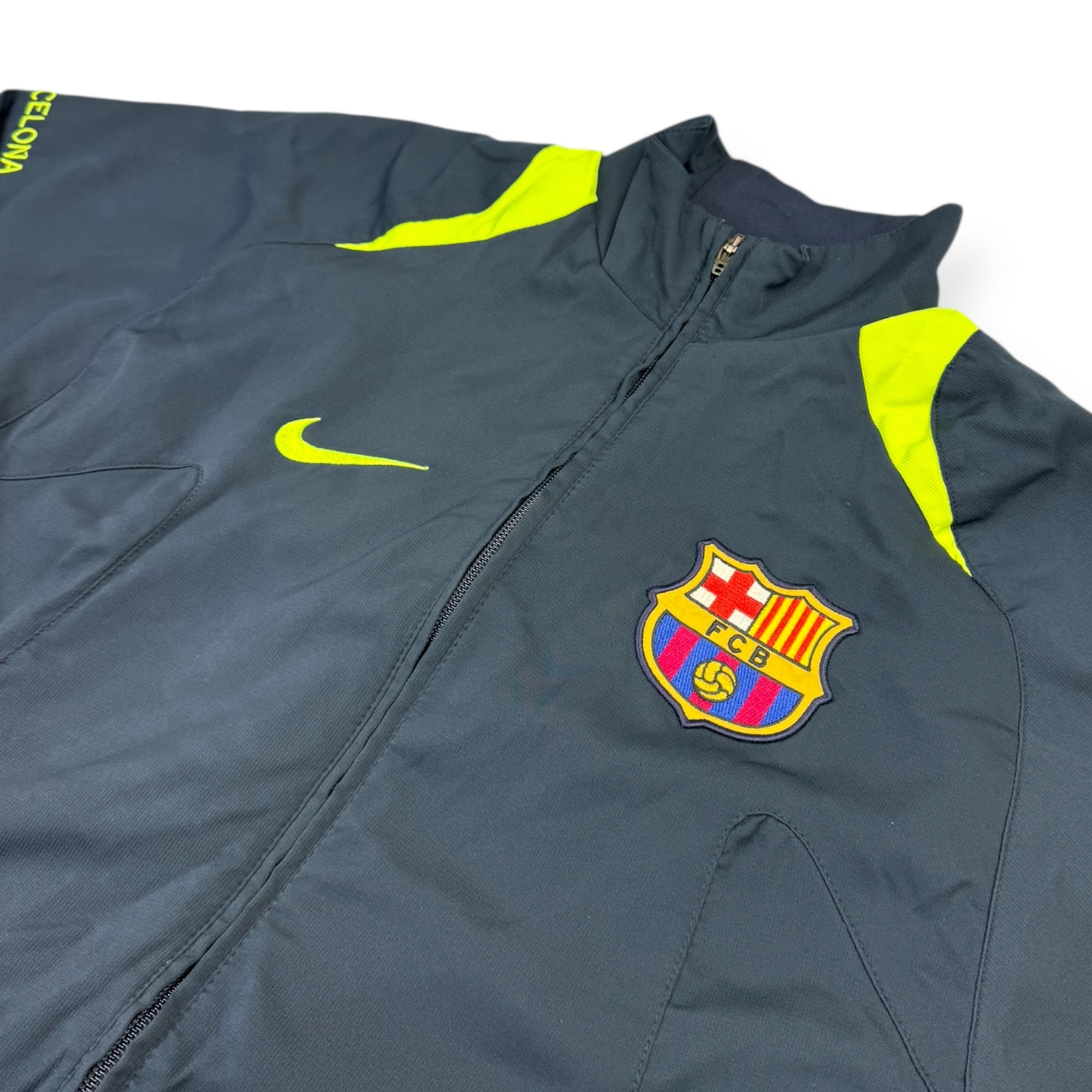 FC Barcelona 2005 Tracksuit Jacket (XS)