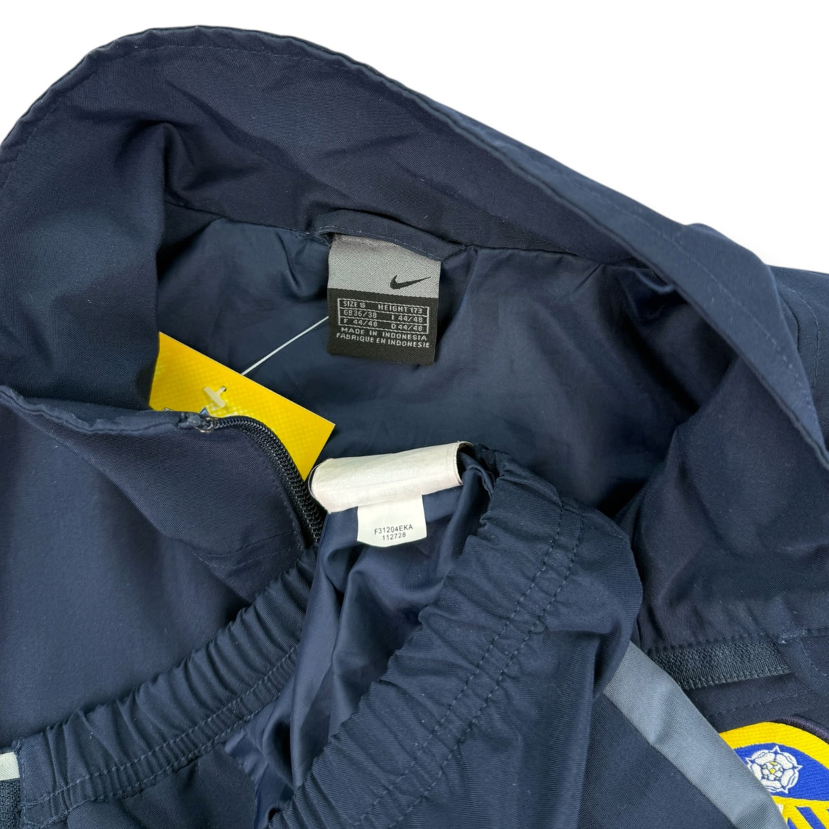 Leeds 2003 Tracksuit Jacket (S)