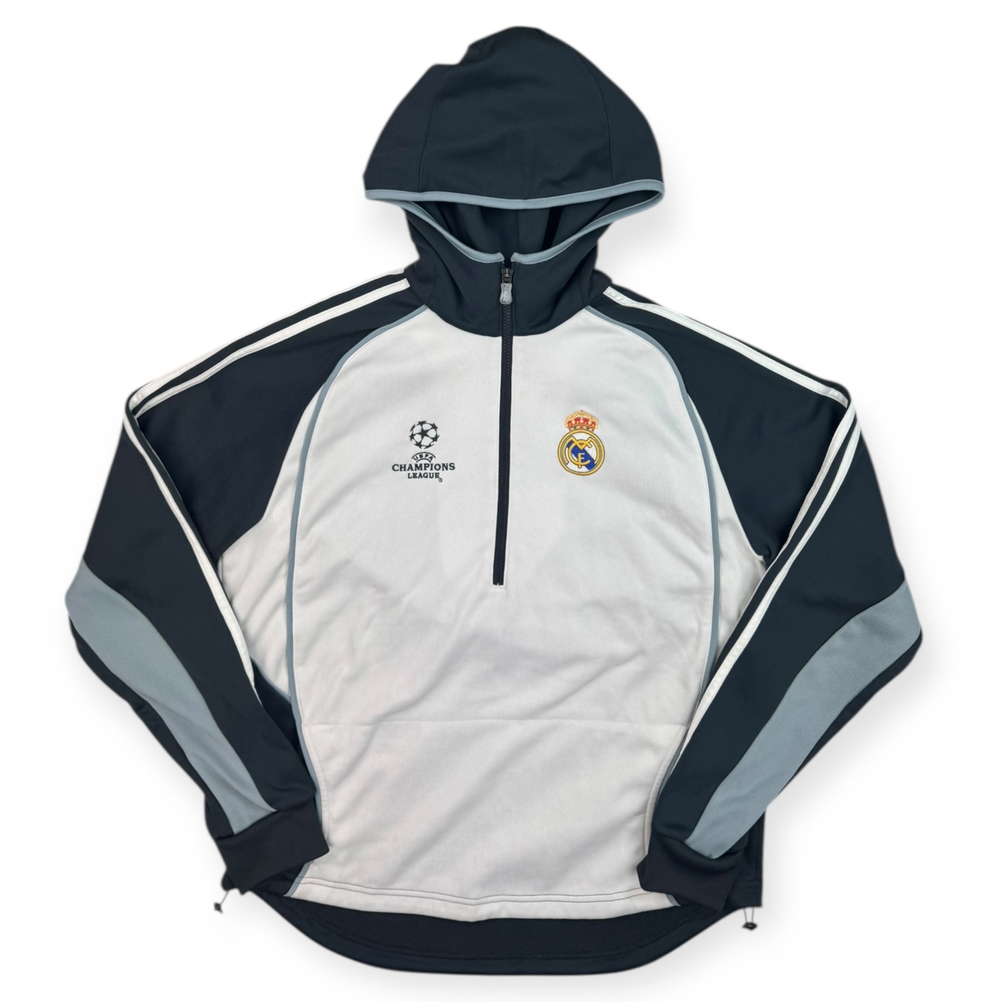 Real Madrid 2007 UCL 1/2 Zip (L)