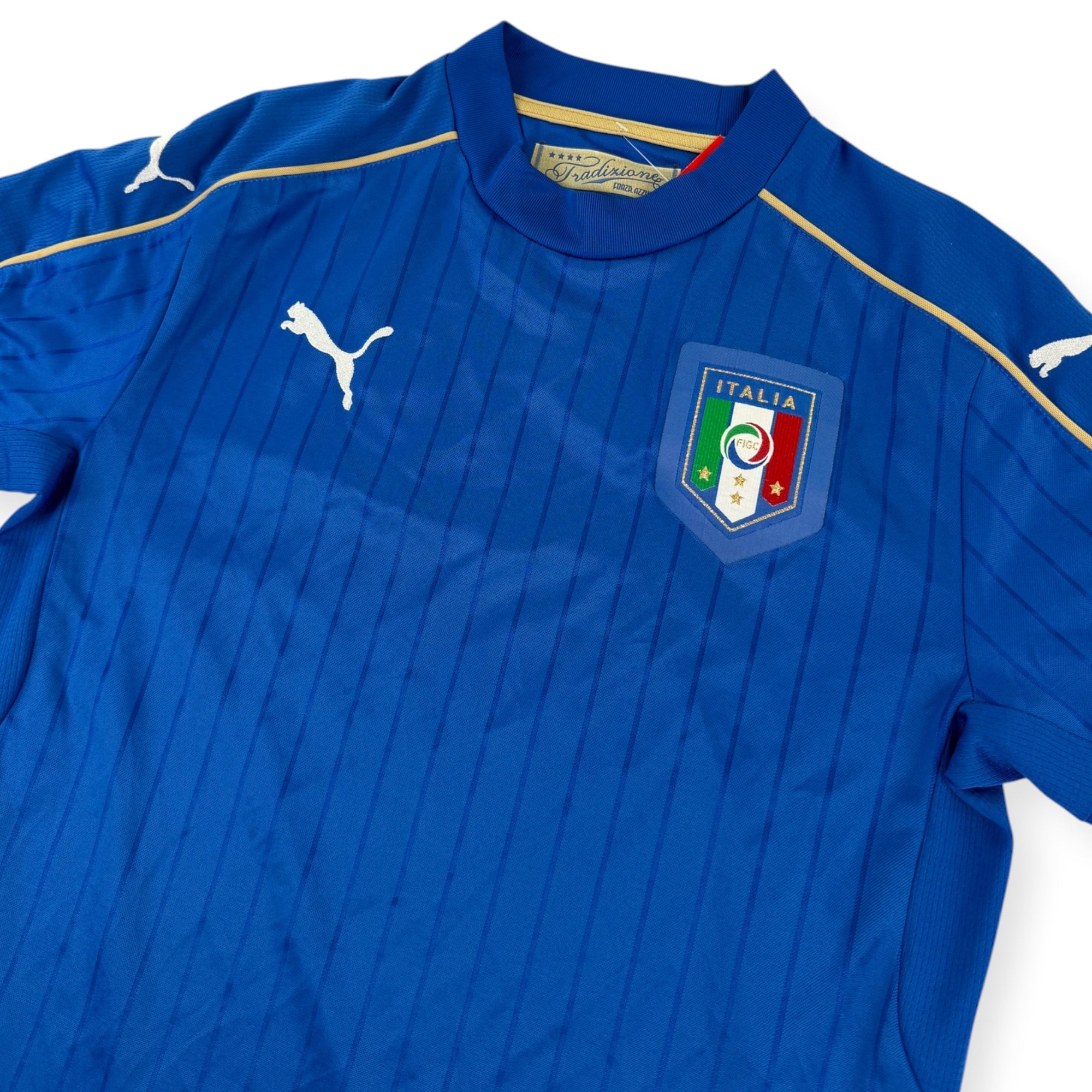 Italy 2016 Home Shirt (S)