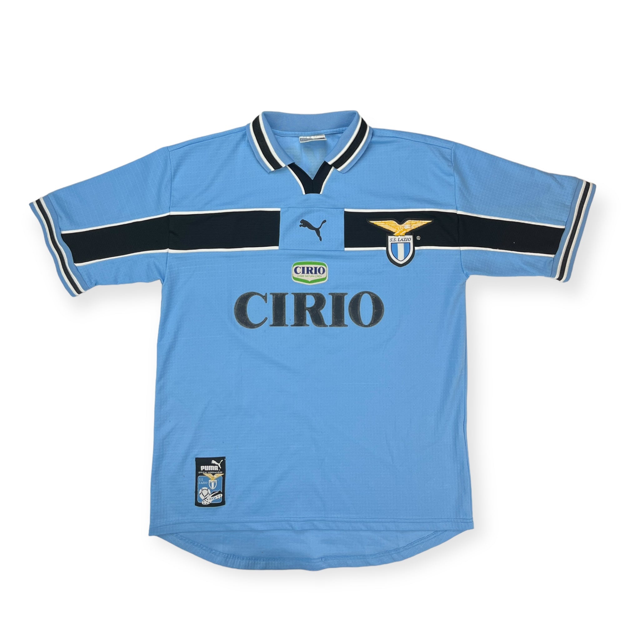 Lazio 1998 Home Shirt, Boksic 19