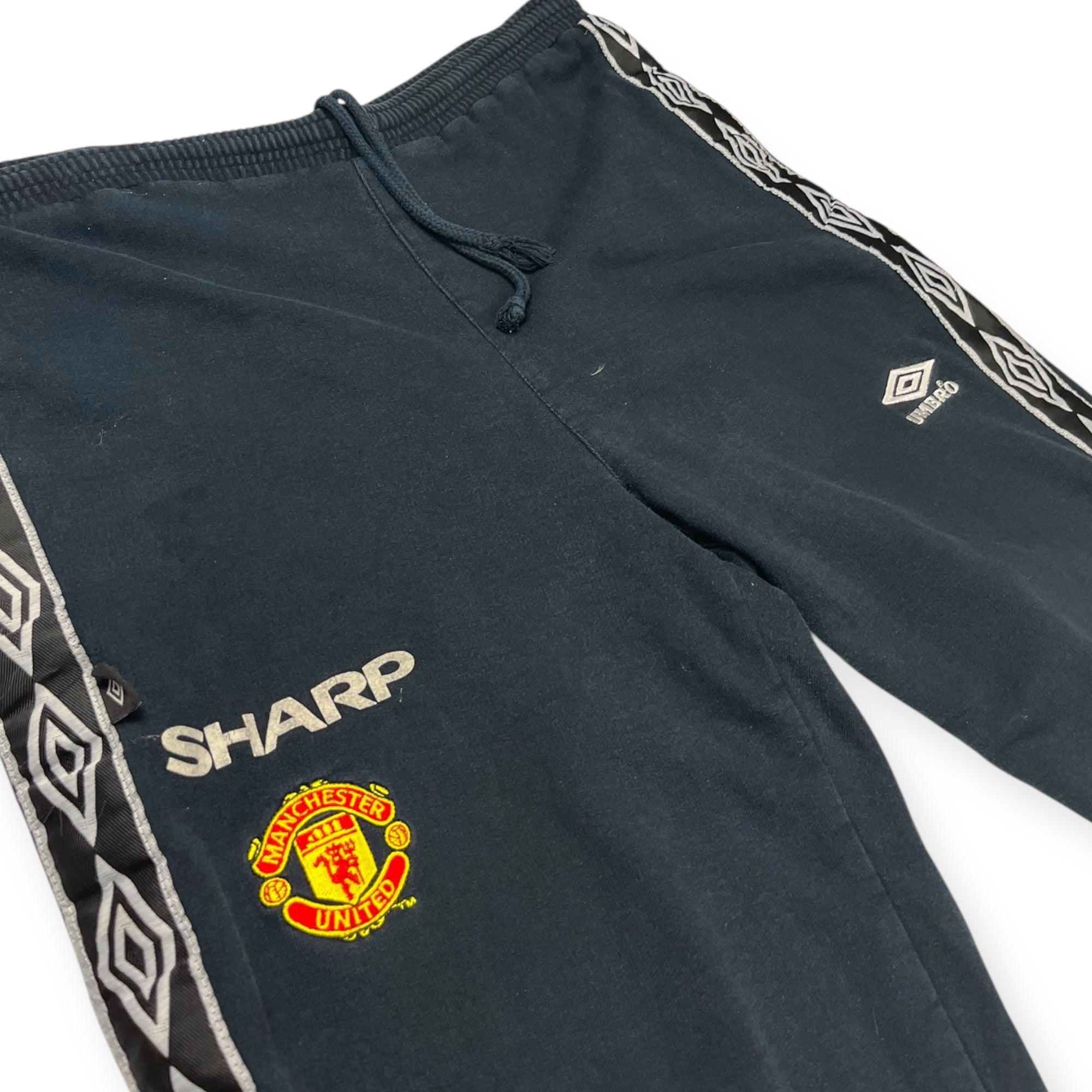 Manchester United 1998 Tracksuit Bottoms (L)