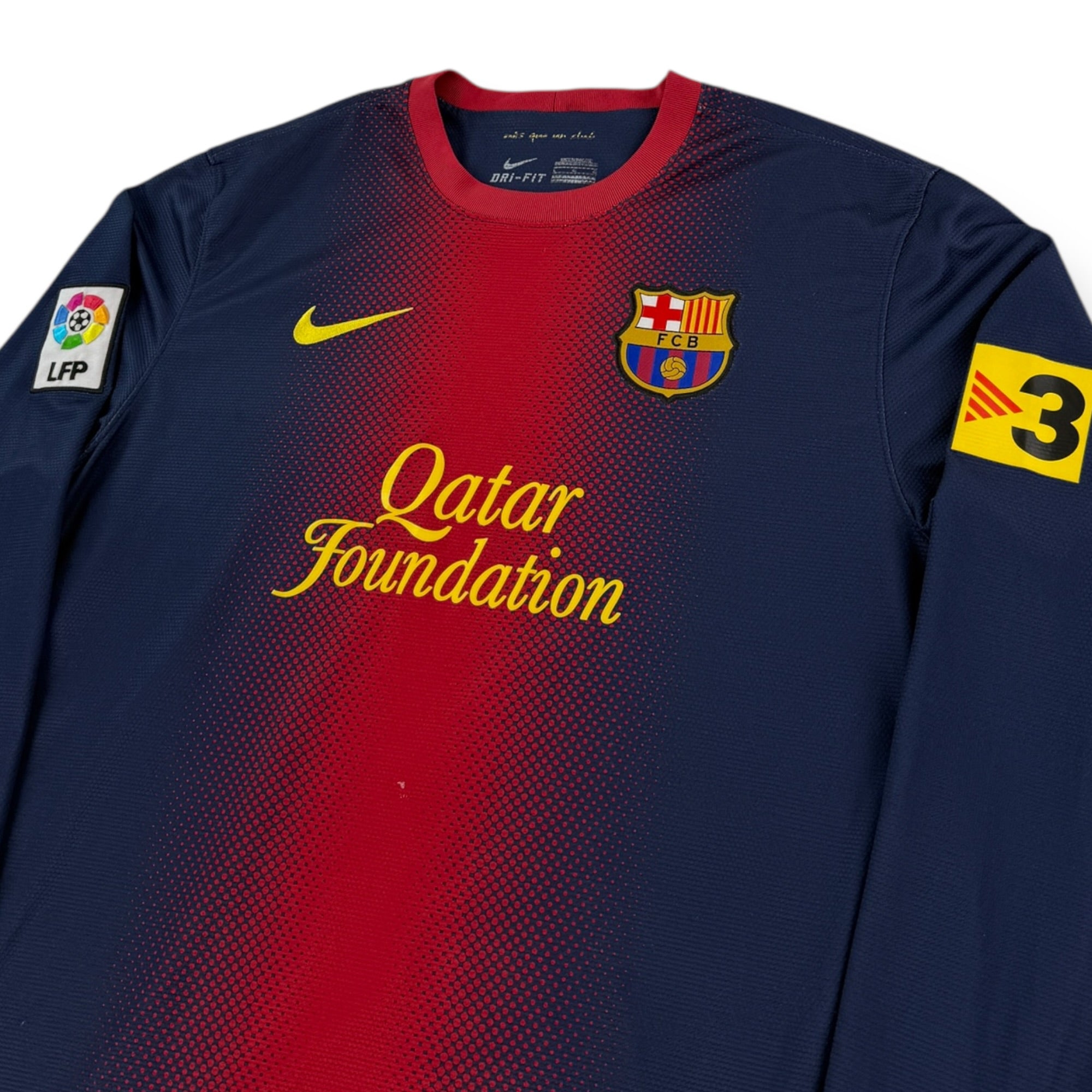 FC Barcelona 2012 L/S Home Shirt (L)