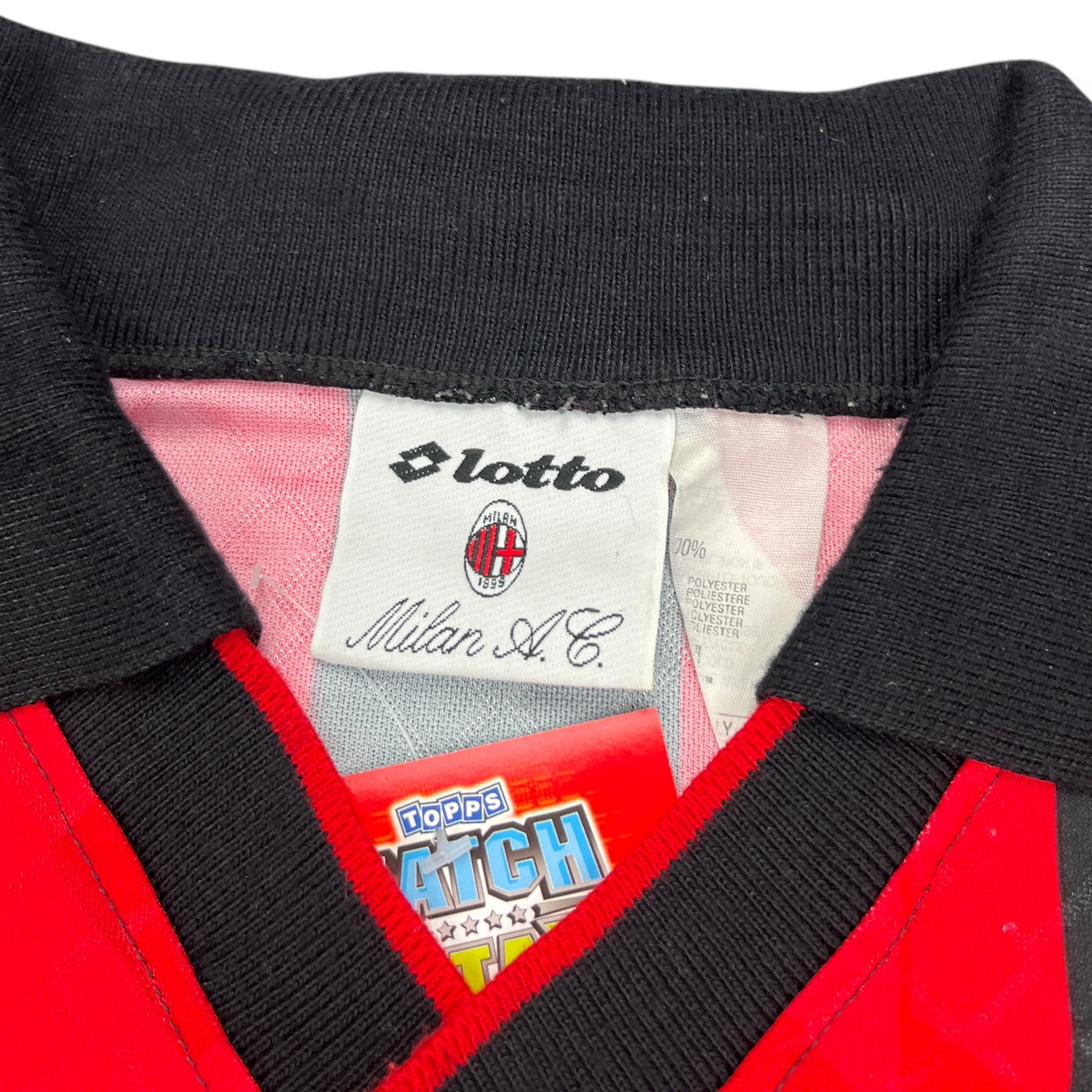 AC Milan 1994 Home Shirt (XL)