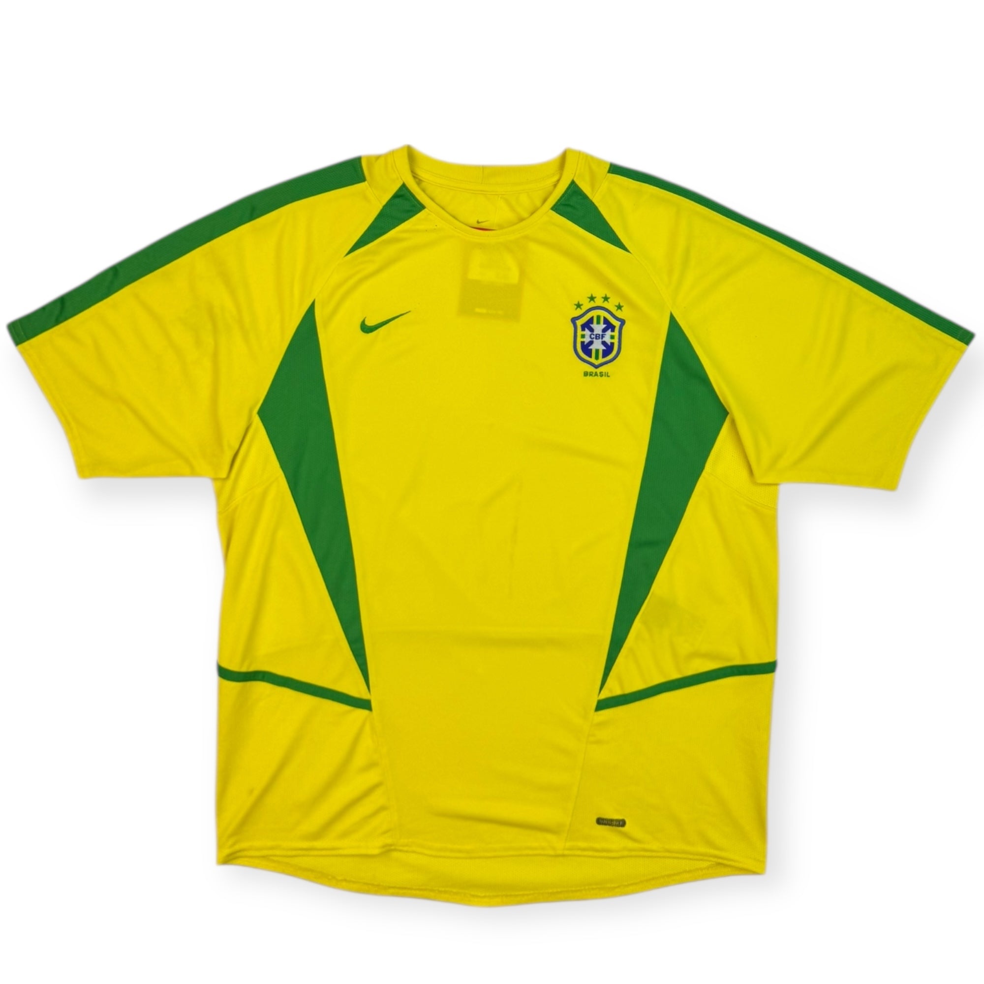 Brazil 2002 Home Shirt (M)