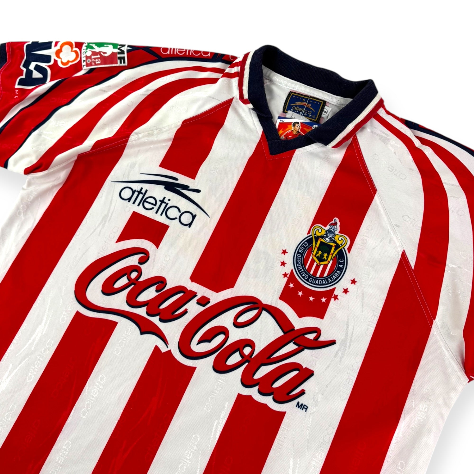 Chivas Guadalajara 1998 Home Shirt (XL)
