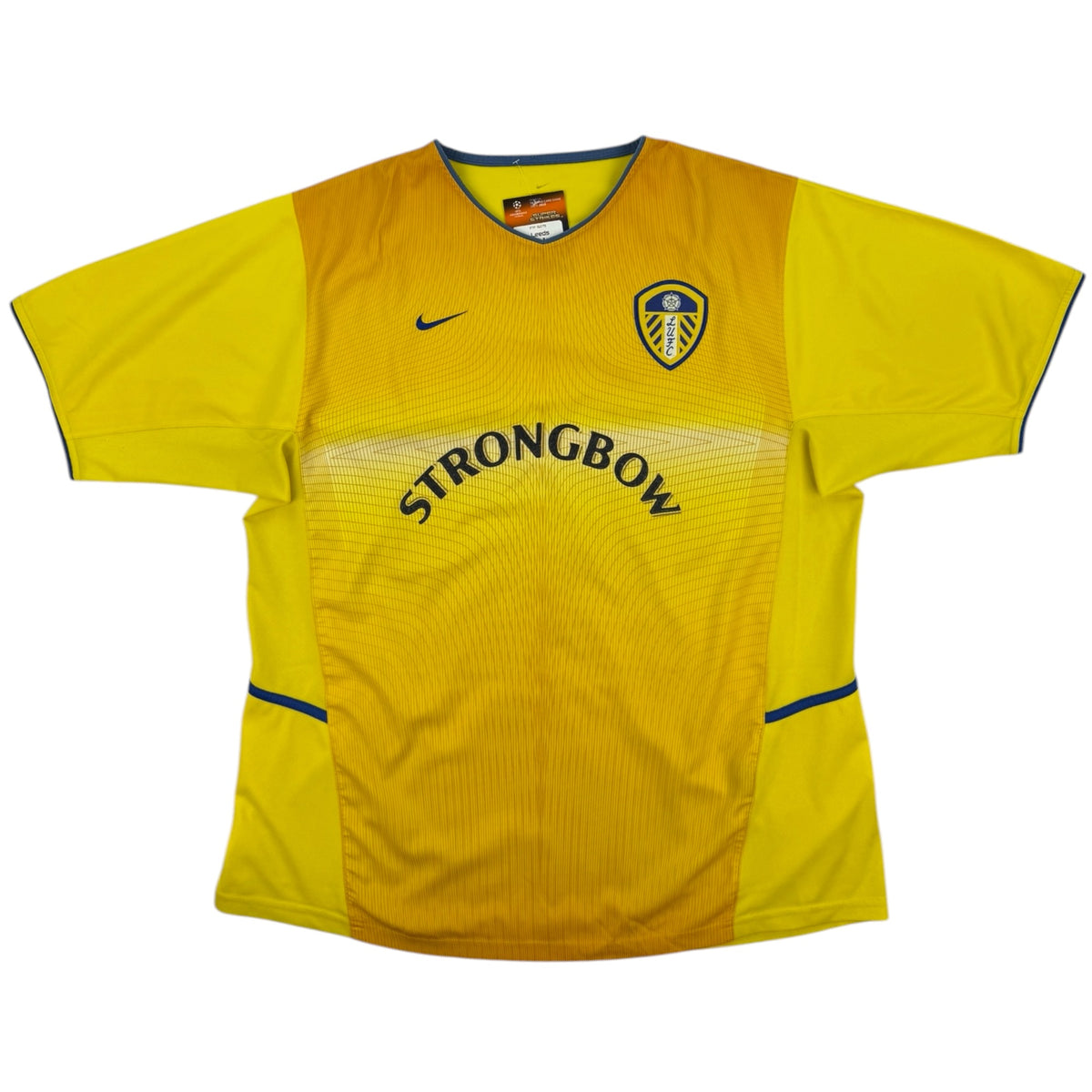 Leeds 2002 Away Shirt (XXL)
