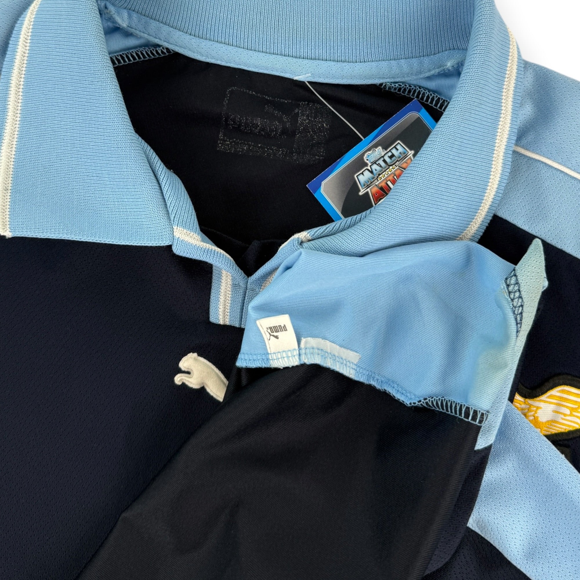 Lazio 2001 European Away Shirt (M)