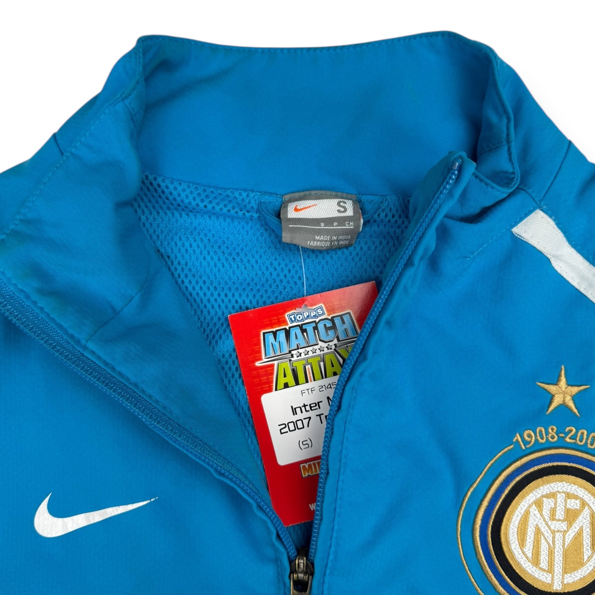 Inter Milan 2007 Tracksuit Jacket (S)