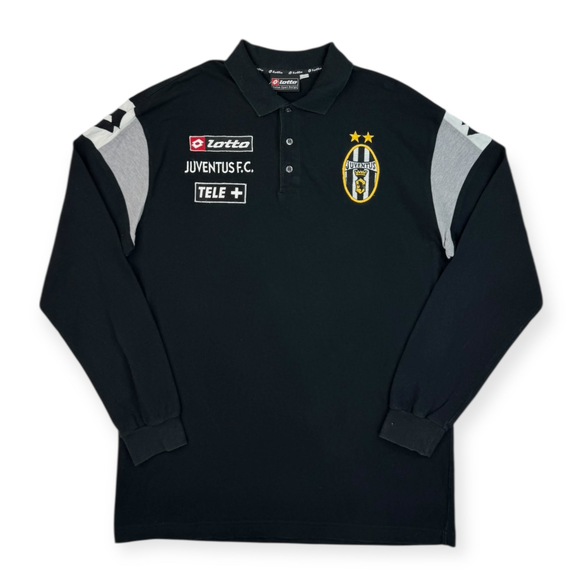 Juventus 2000 L/S Polo Shirt (XL)