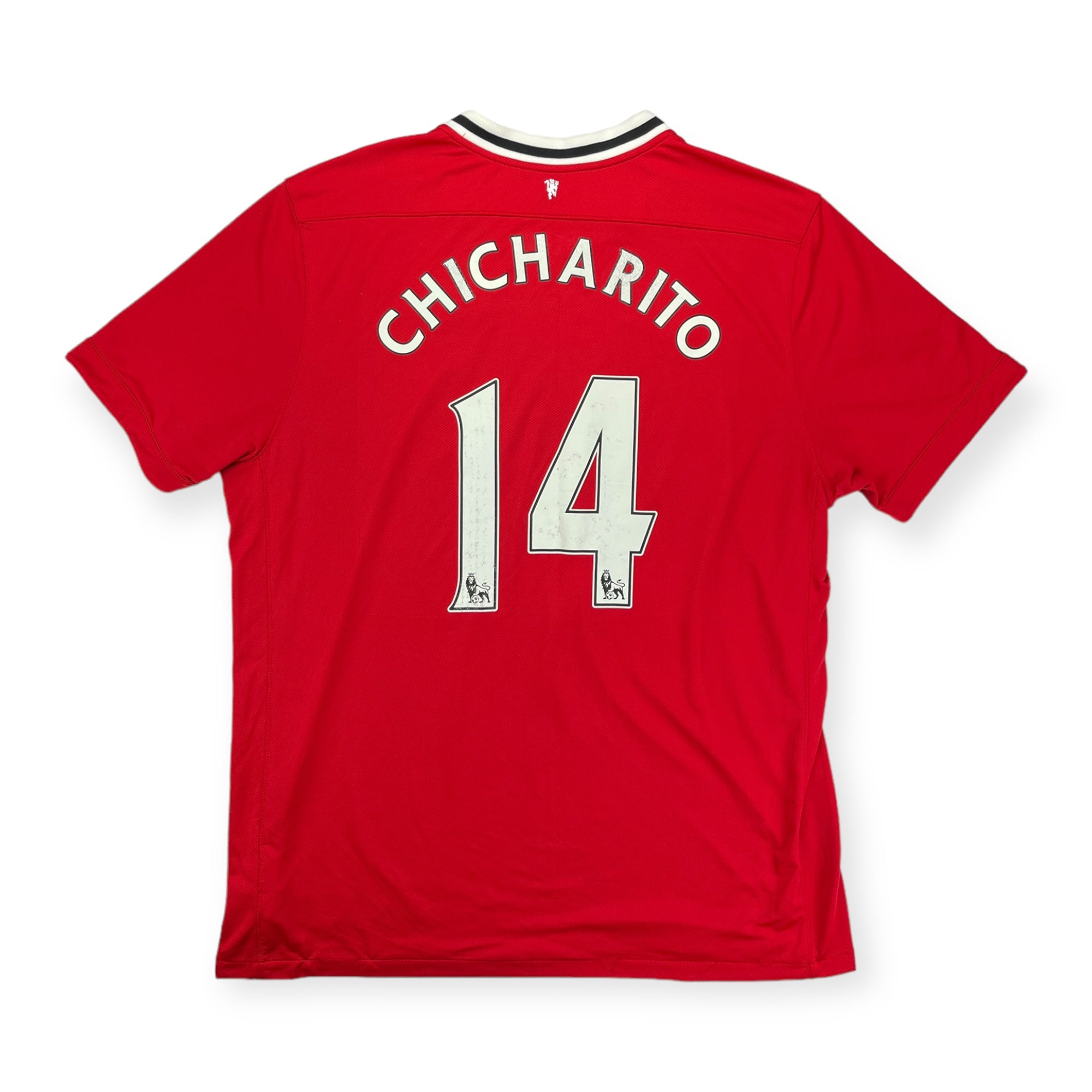 Manchester United 2011 Home Shirt, Chicharito 14