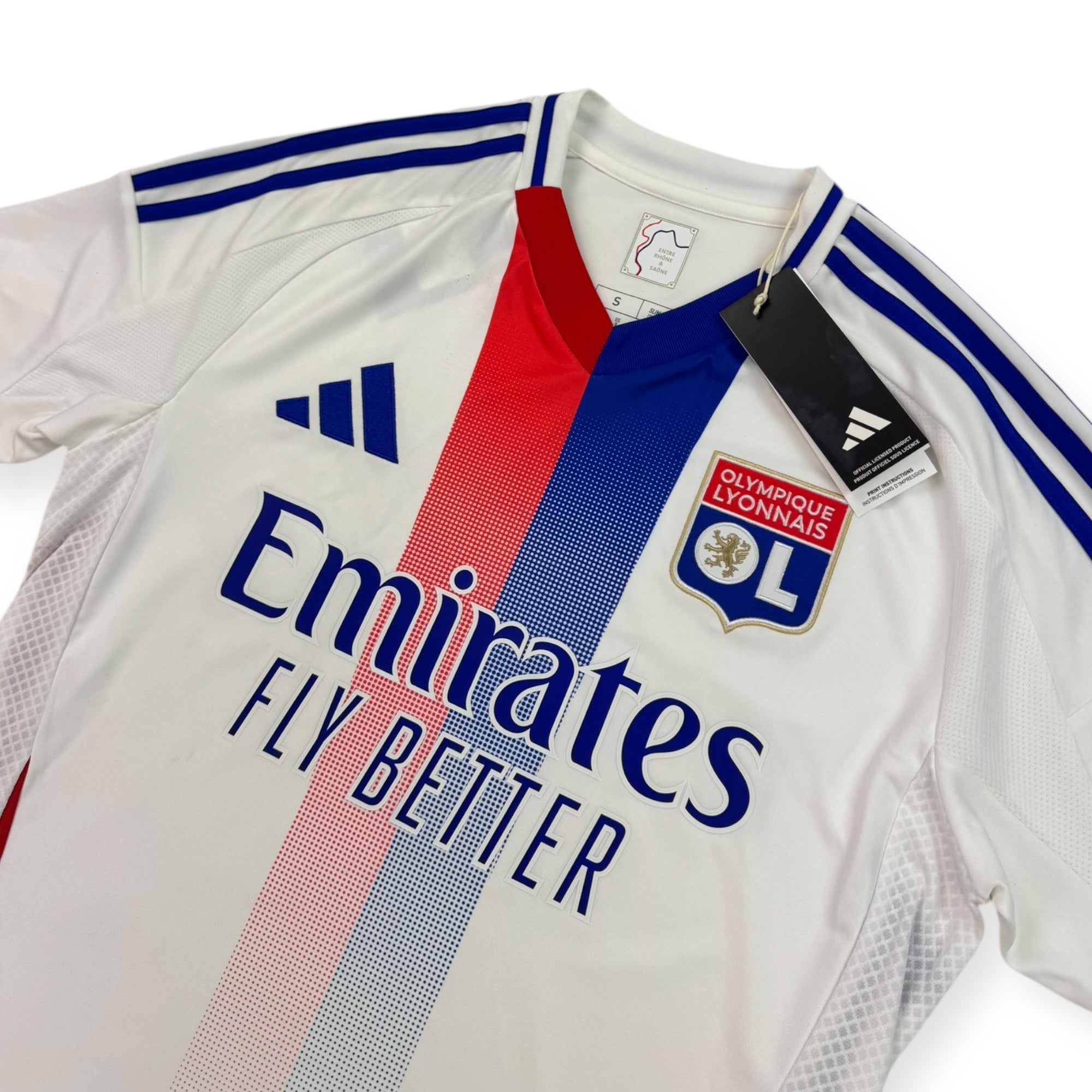 Olympique Lyon 2024 Home Shirt, BNWT (S)
