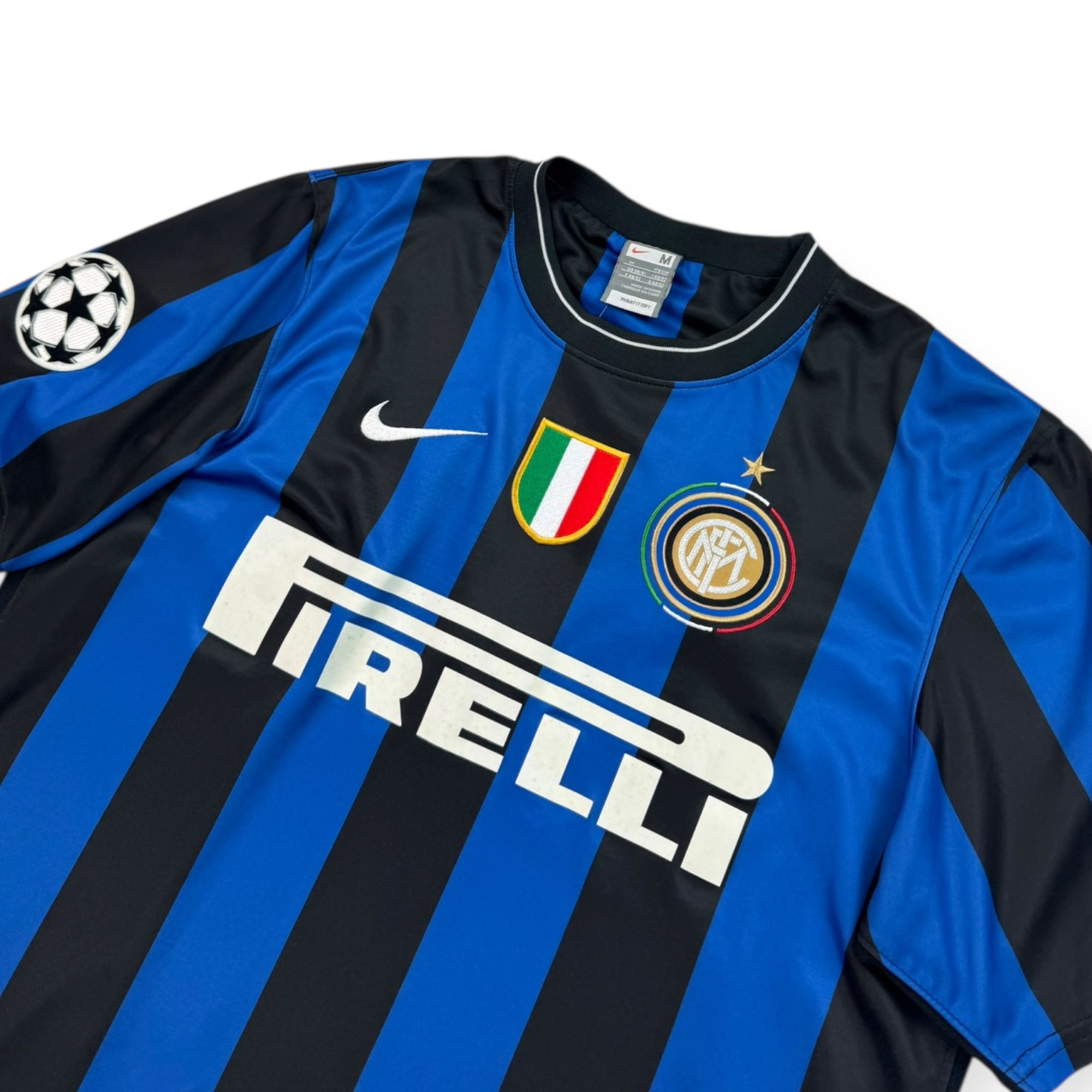 Inter Milan 2009 Home Shirt Base (M)