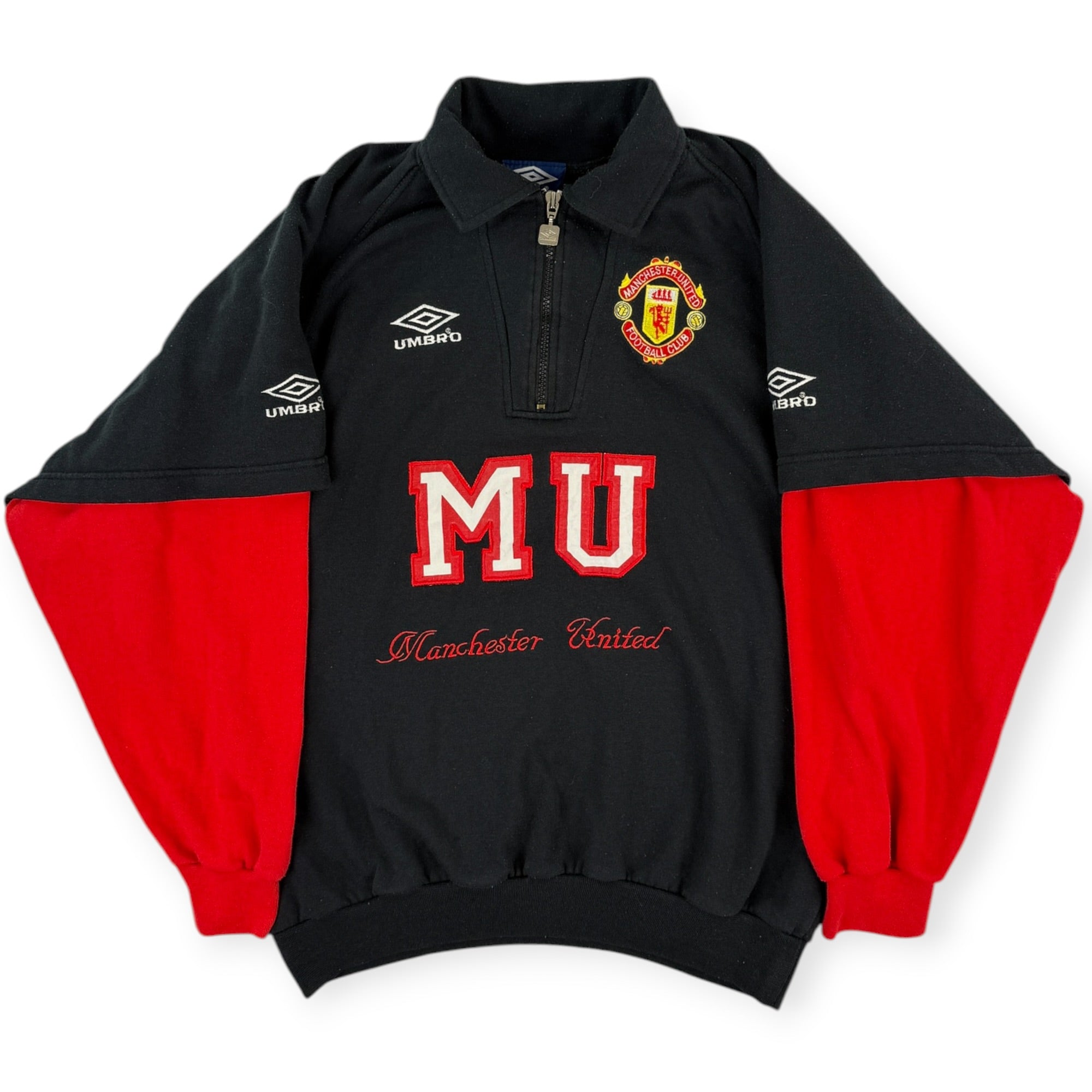 Manchester United 1994 1/4 Zip (L)