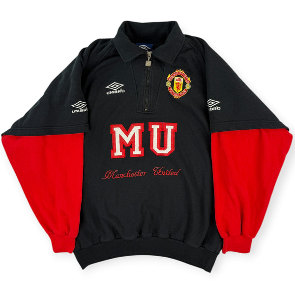Manchester United 1994 1/4 Zip (L)