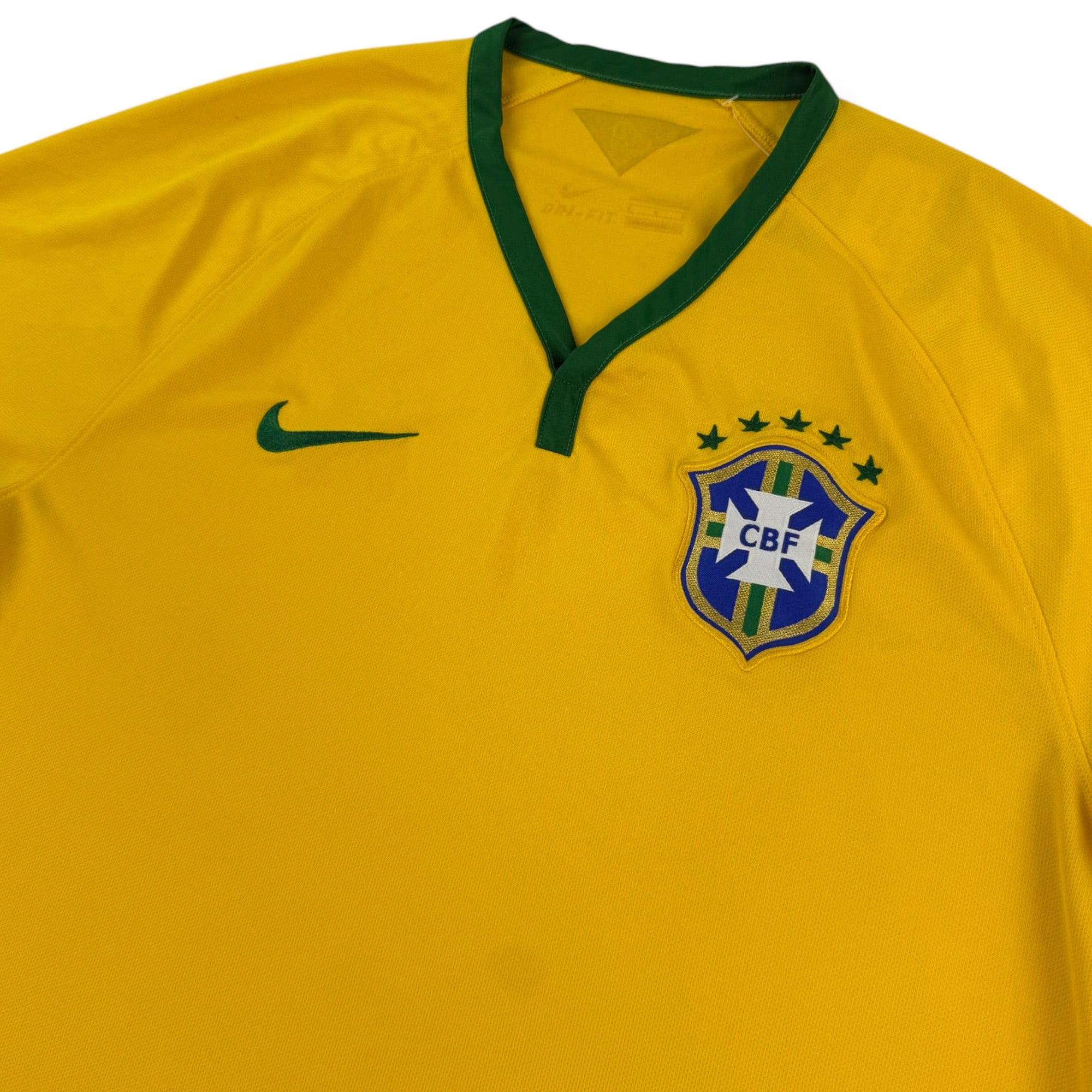 Brazil 2014 Home Shirt (L)
