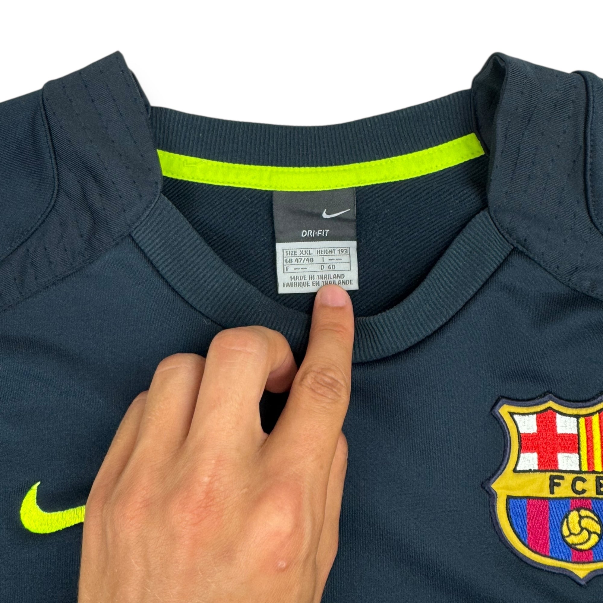 FC Barcelona 2005 Training Jumper (XXL)