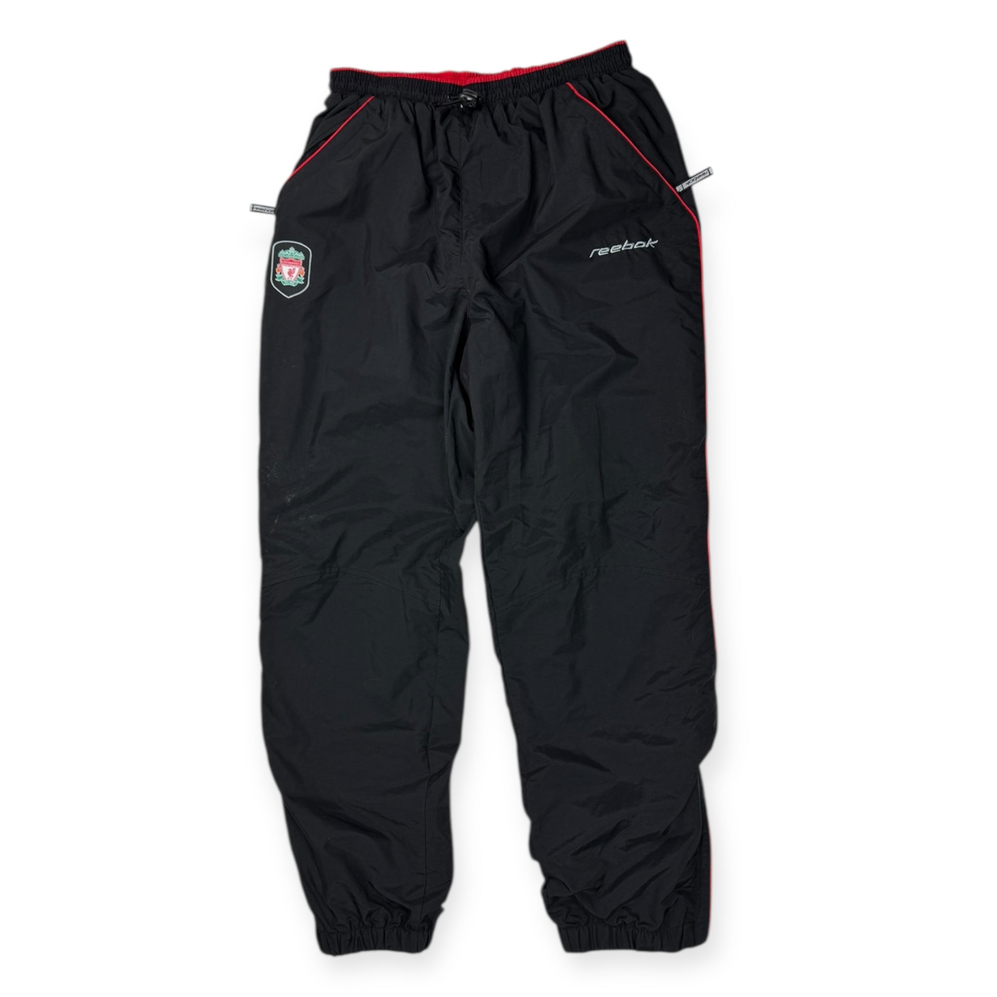 Liverpool 2001 Tracksuit Bottoms (L)