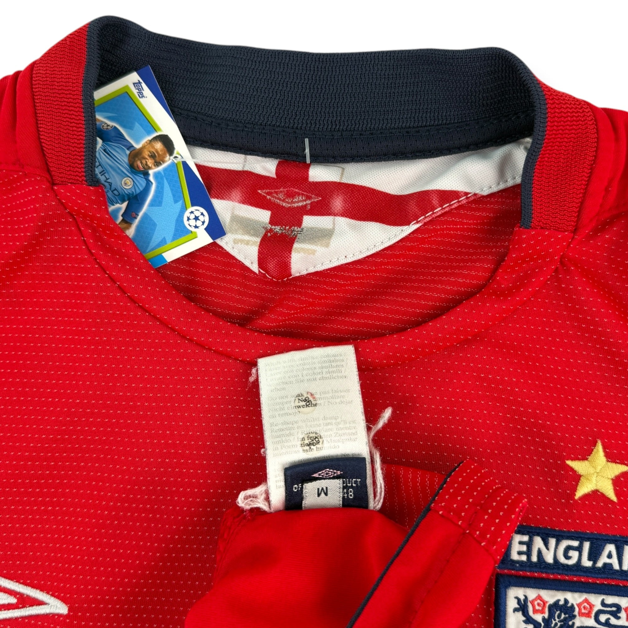 England 2004 Away Shirt (M)