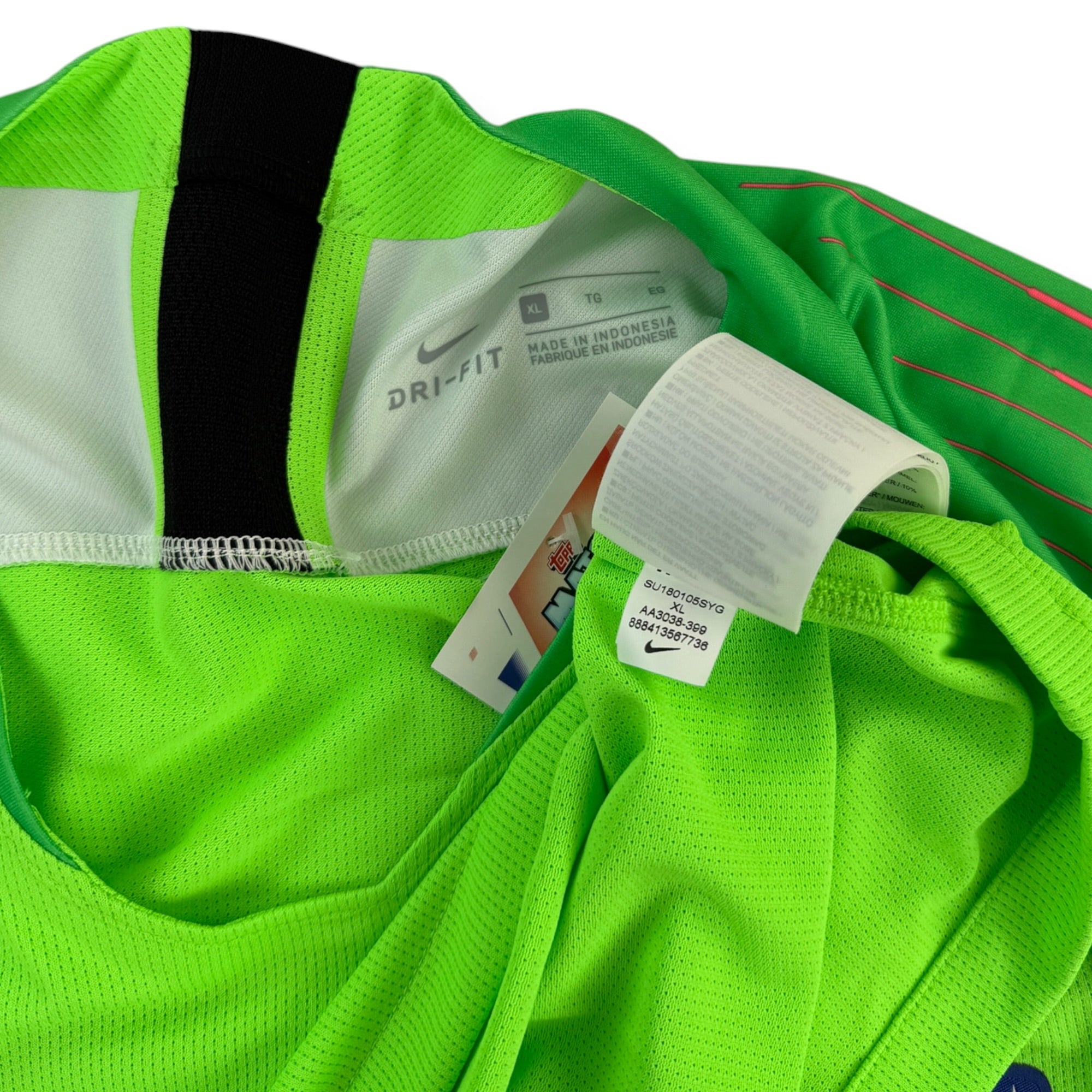Atletico Madrid 2018 GK Shirt, BNWT (XL)