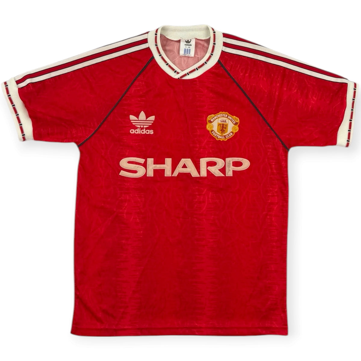 Manchester United 1990 Home Shirt (S)