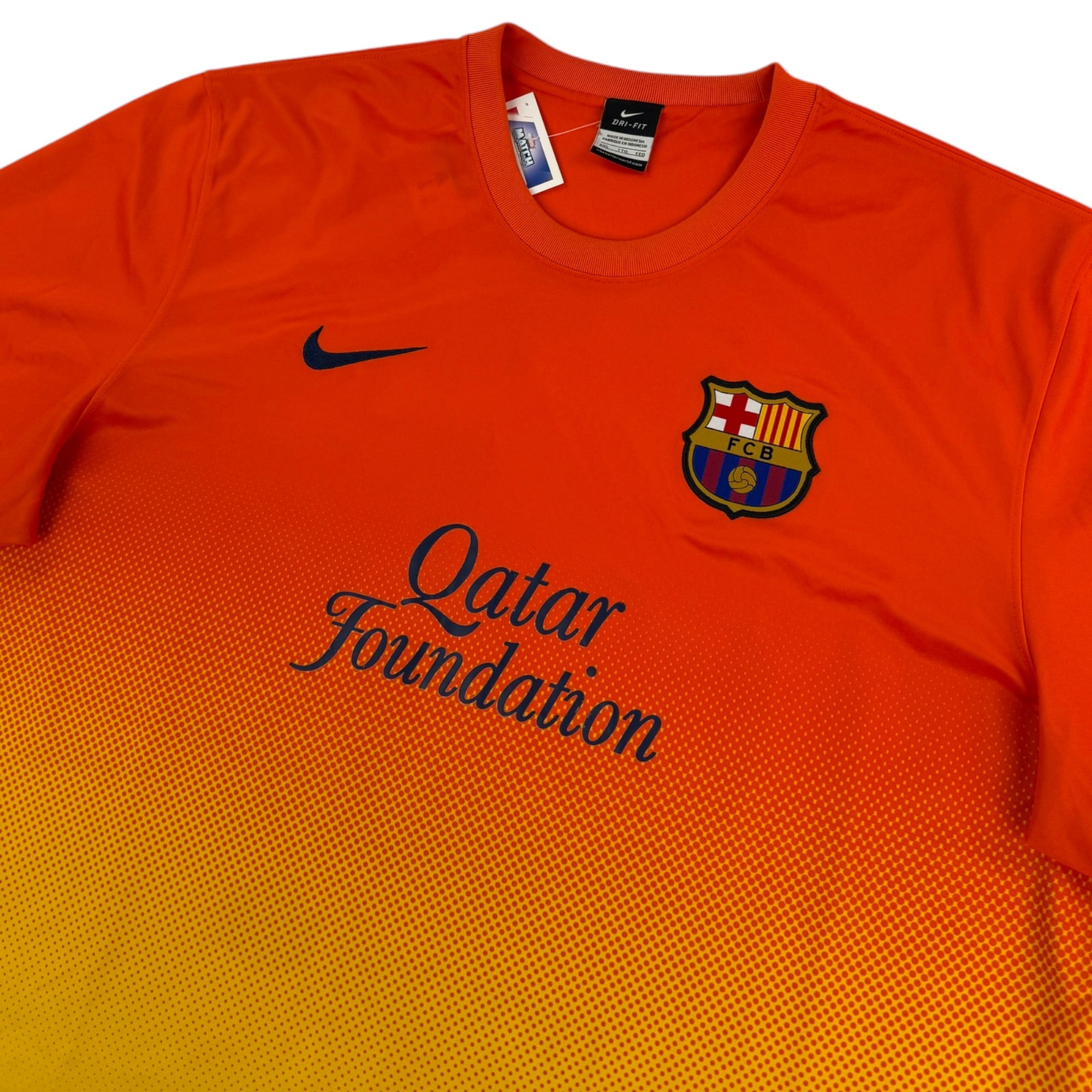 FC Barcelona 2012 Away Shirt (XXL)