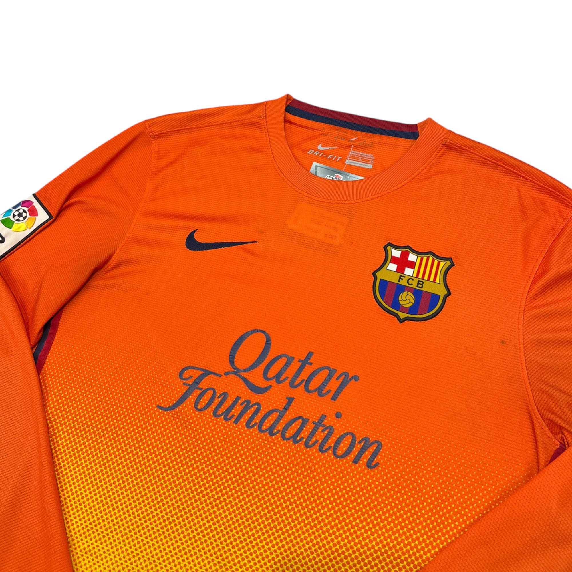 FC Barcelona 2012 Away Shirt L/S (S)