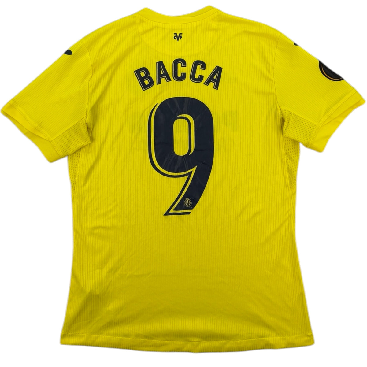 Villarreal 2020 Home Shirt, Bacca 9 (L)