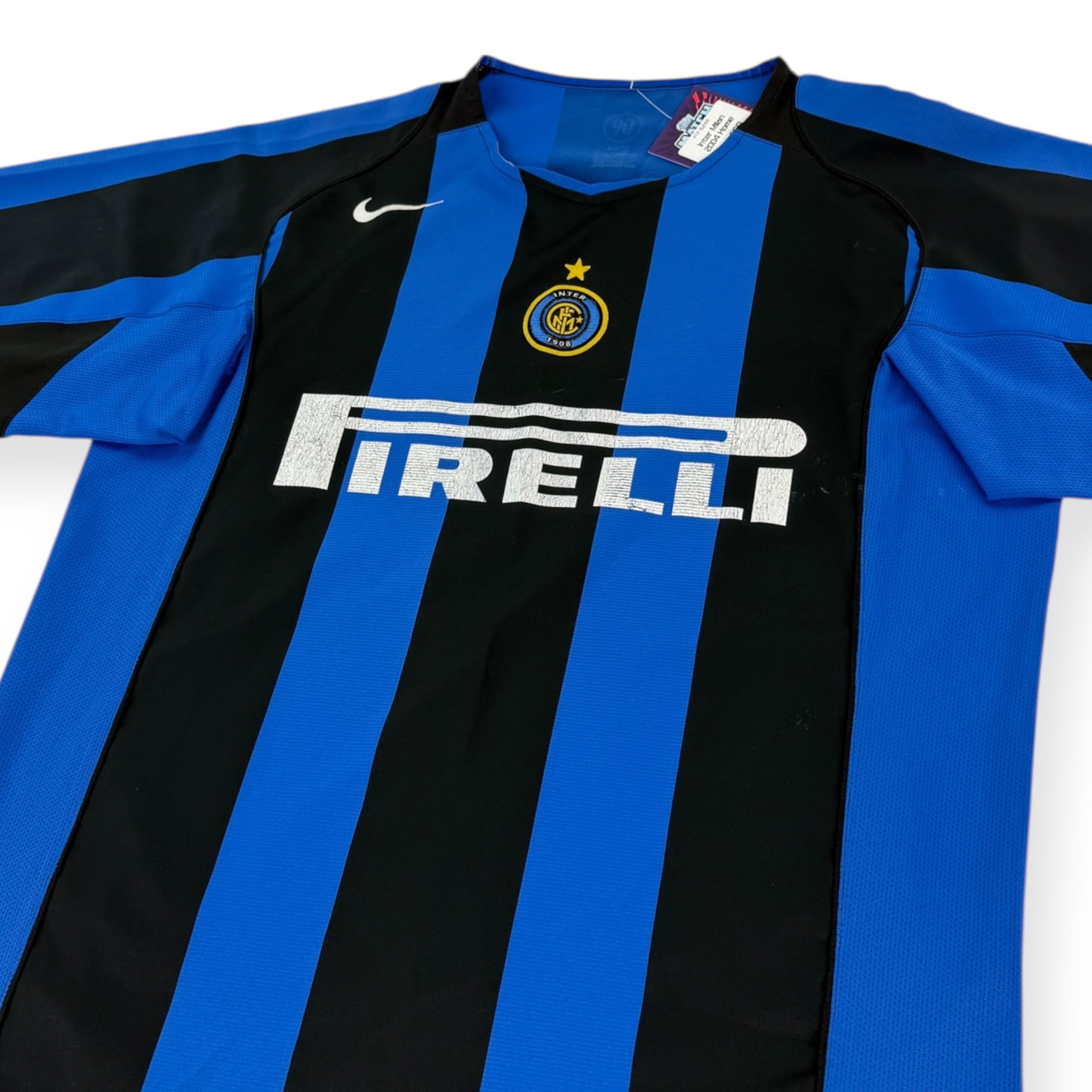 Inter Milan 2004 Home Shirt (L)
