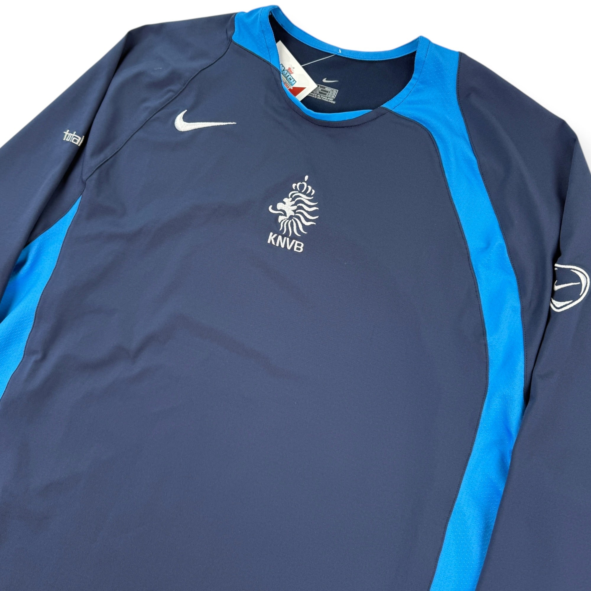 Netherlands 2004 L/S Training Shirt (L)