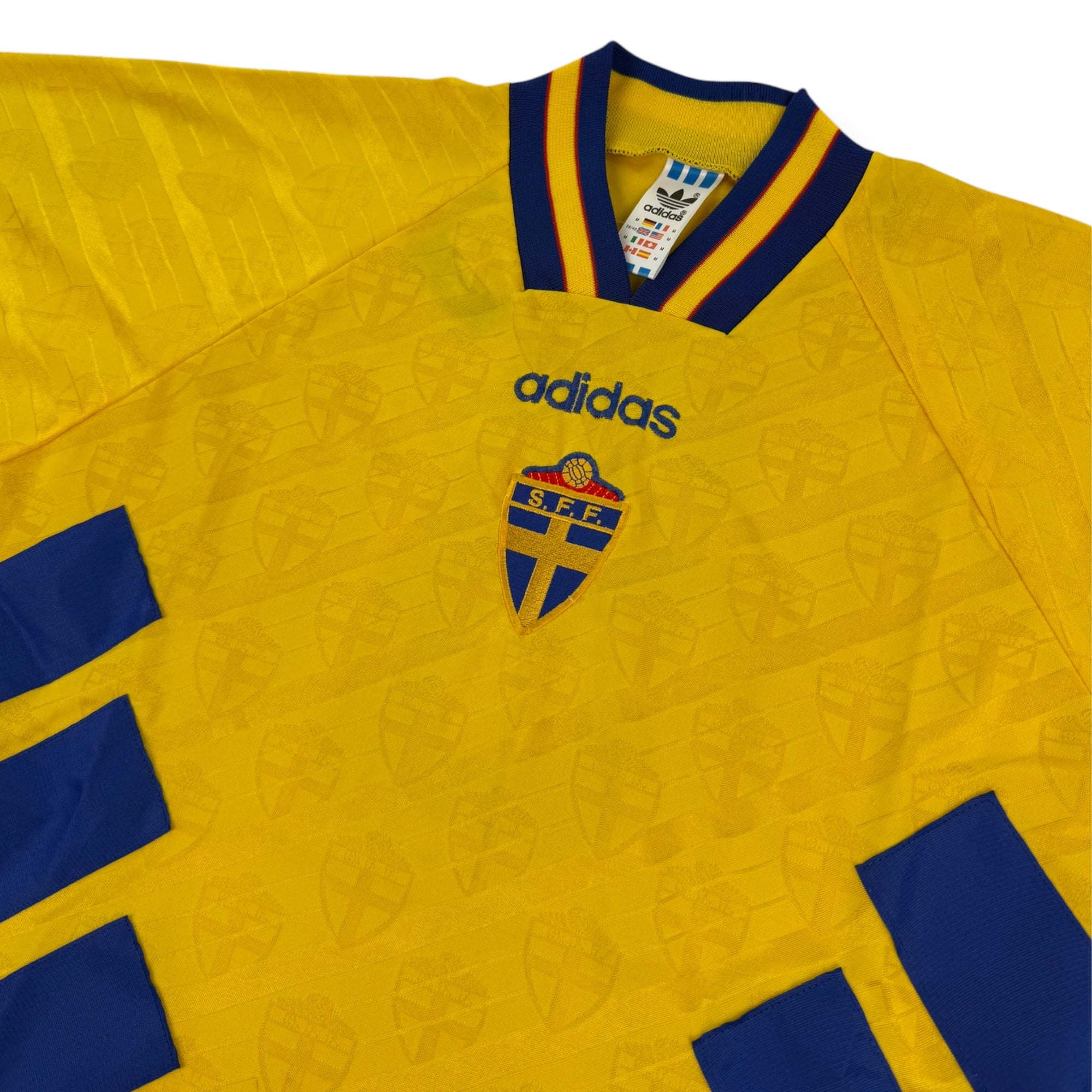 Sweden 1994 Home Shirt (M)