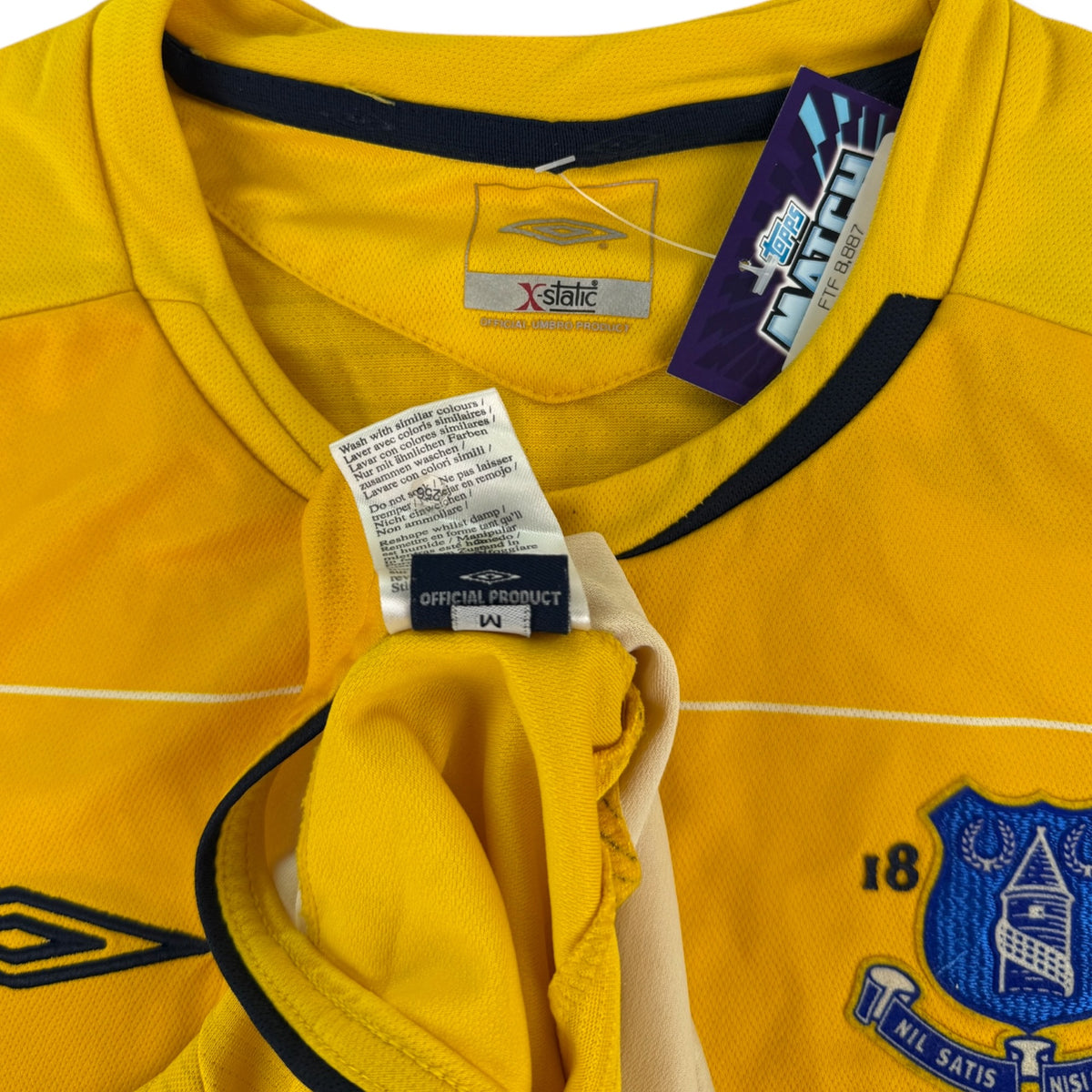 Everton 2005 Third Shirt (M)