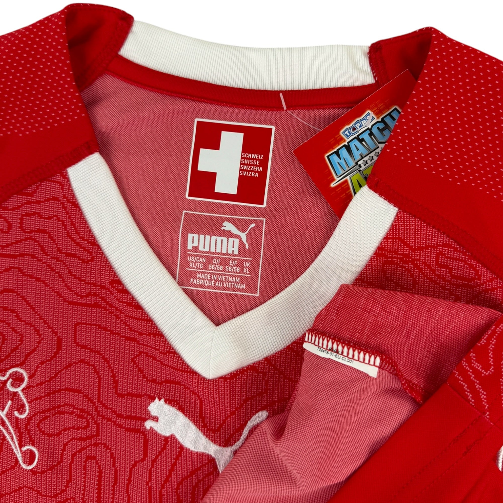 Switzerland 2018 Home Shirt (XL)